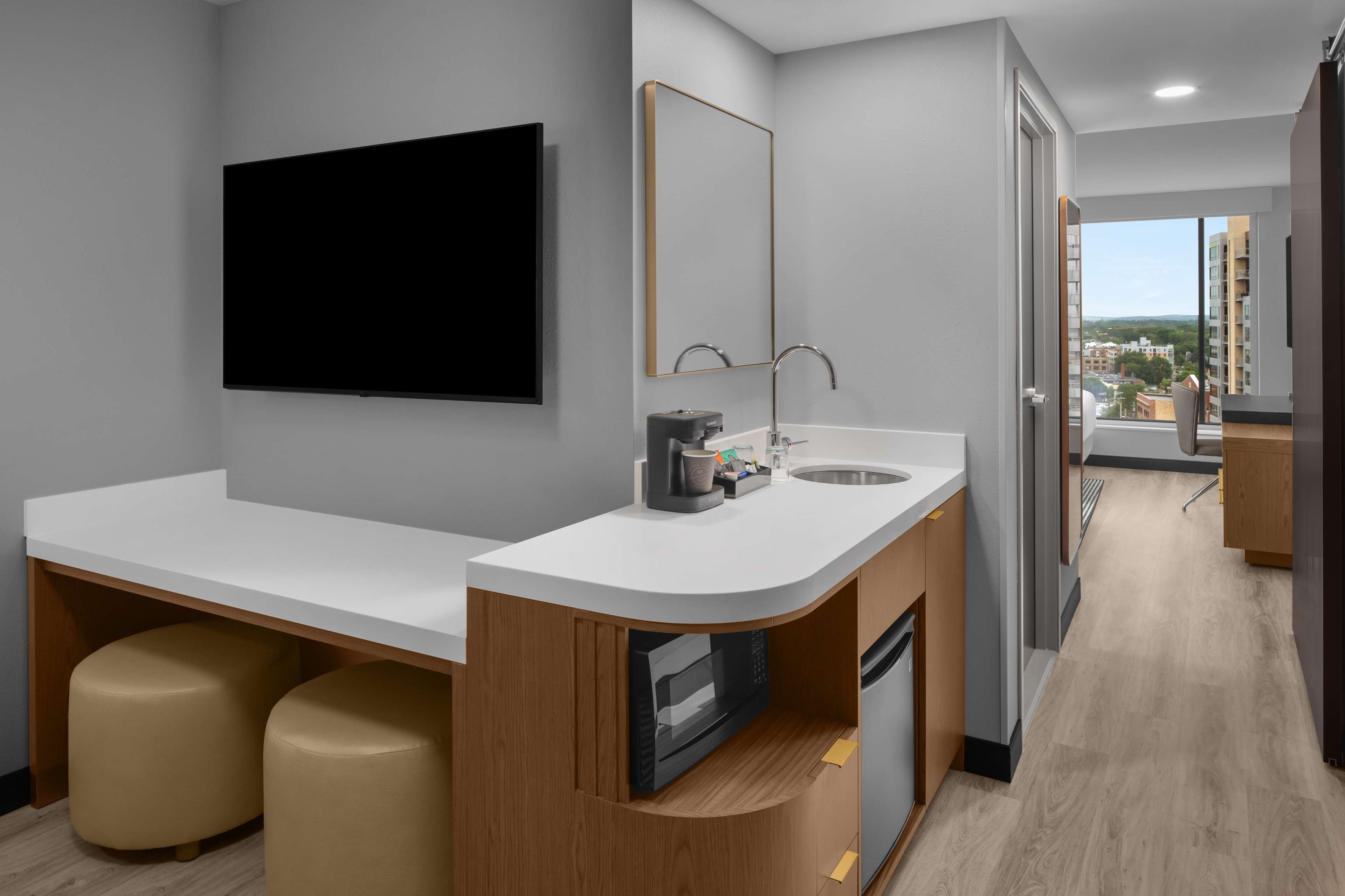 Embassy Suites by Hilton Madison Downtown Room Type - 1KNG 1BDRM SUITE W SOFABED