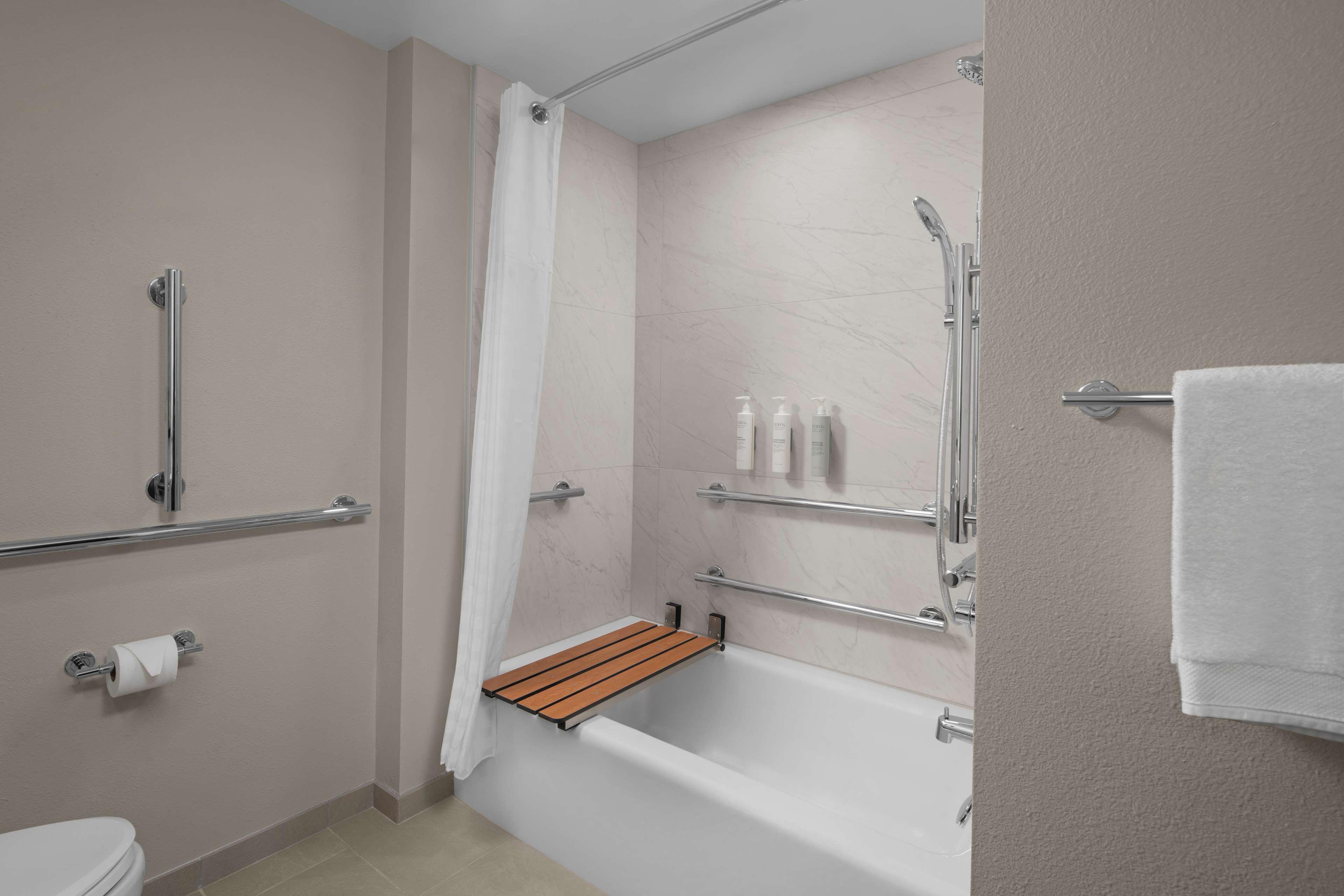 Embassy Suites by Hilton Madison Downtown Room Type - 1K 1BDRM STE MOB ACC TUB