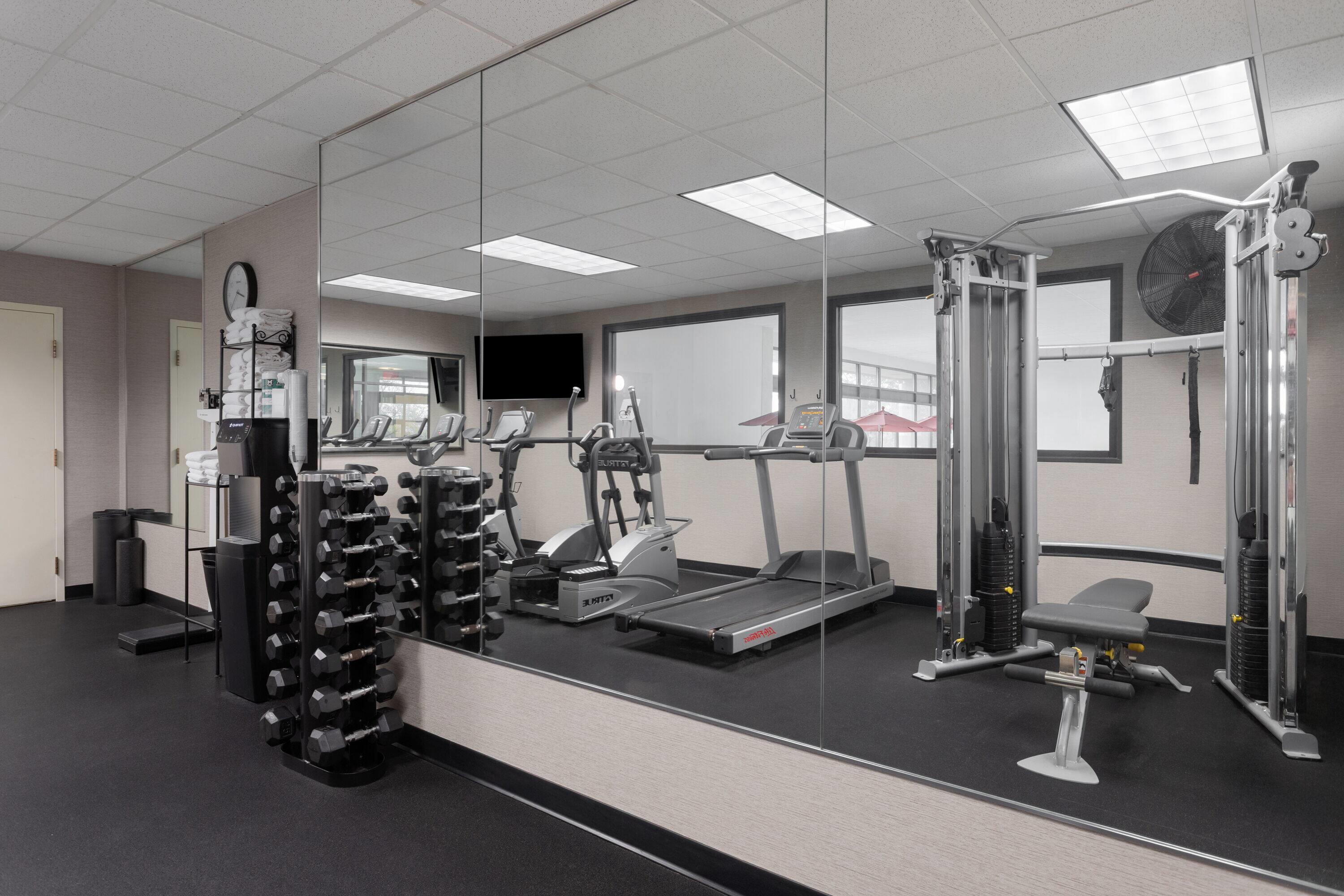 Health club fitness center gym | Wyndham Minneapolis South/Burnsville