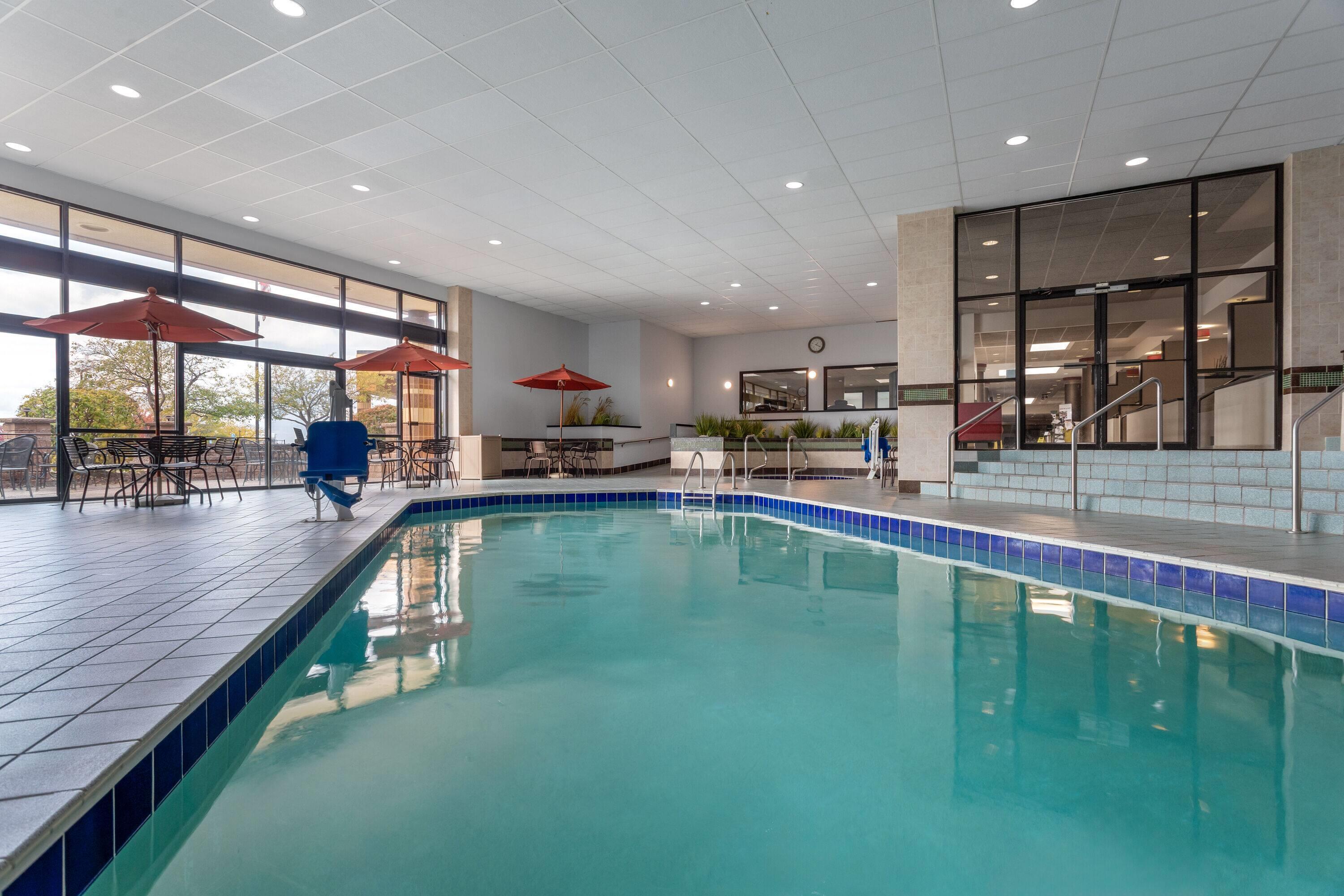 Pool - indoor | Wyndham Minneapolis South/Burnsville