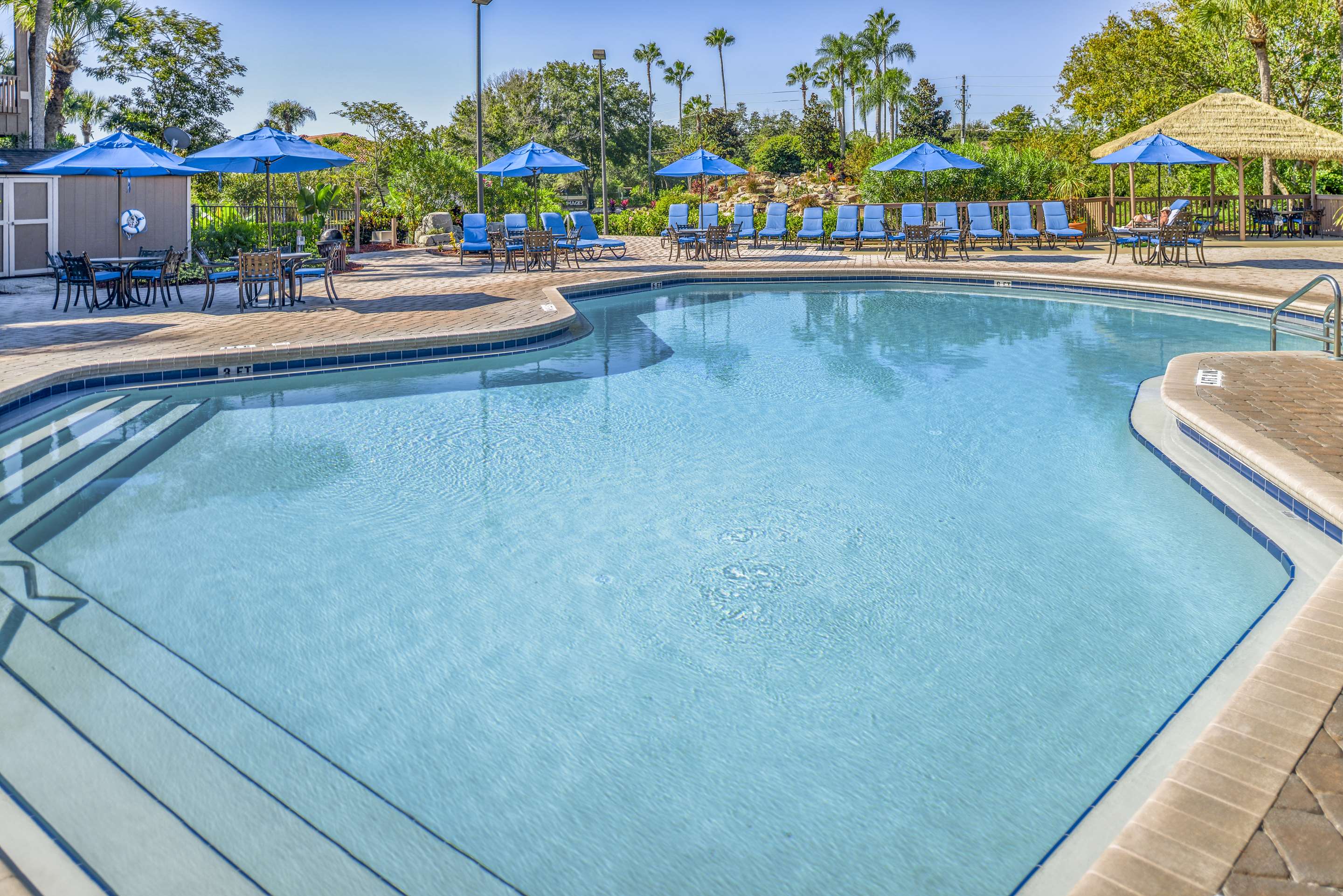 Pool | Hilton Vacation Club Polynesian Isles Kissimmee