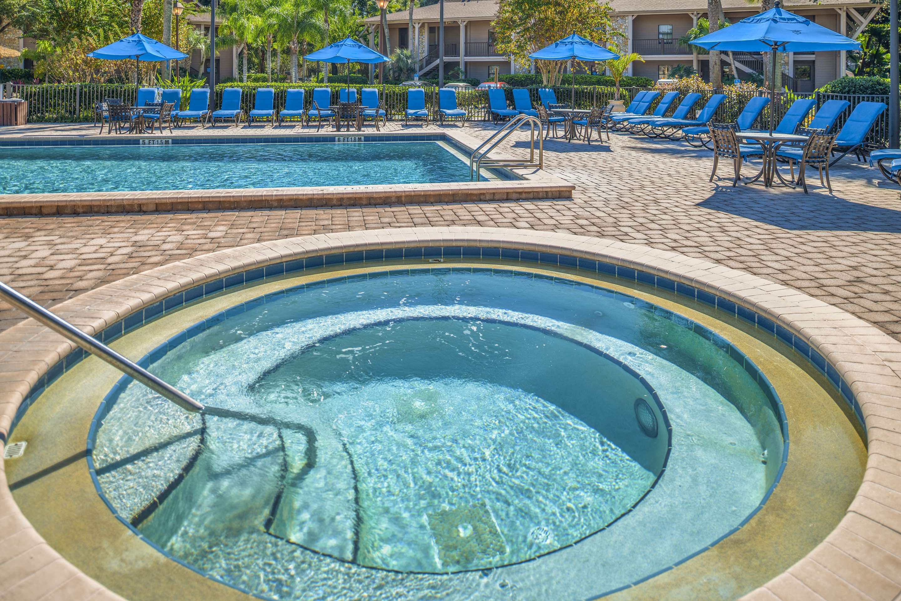 Pool | Hilton Vacation Club Polynesian Isles Kissimmee