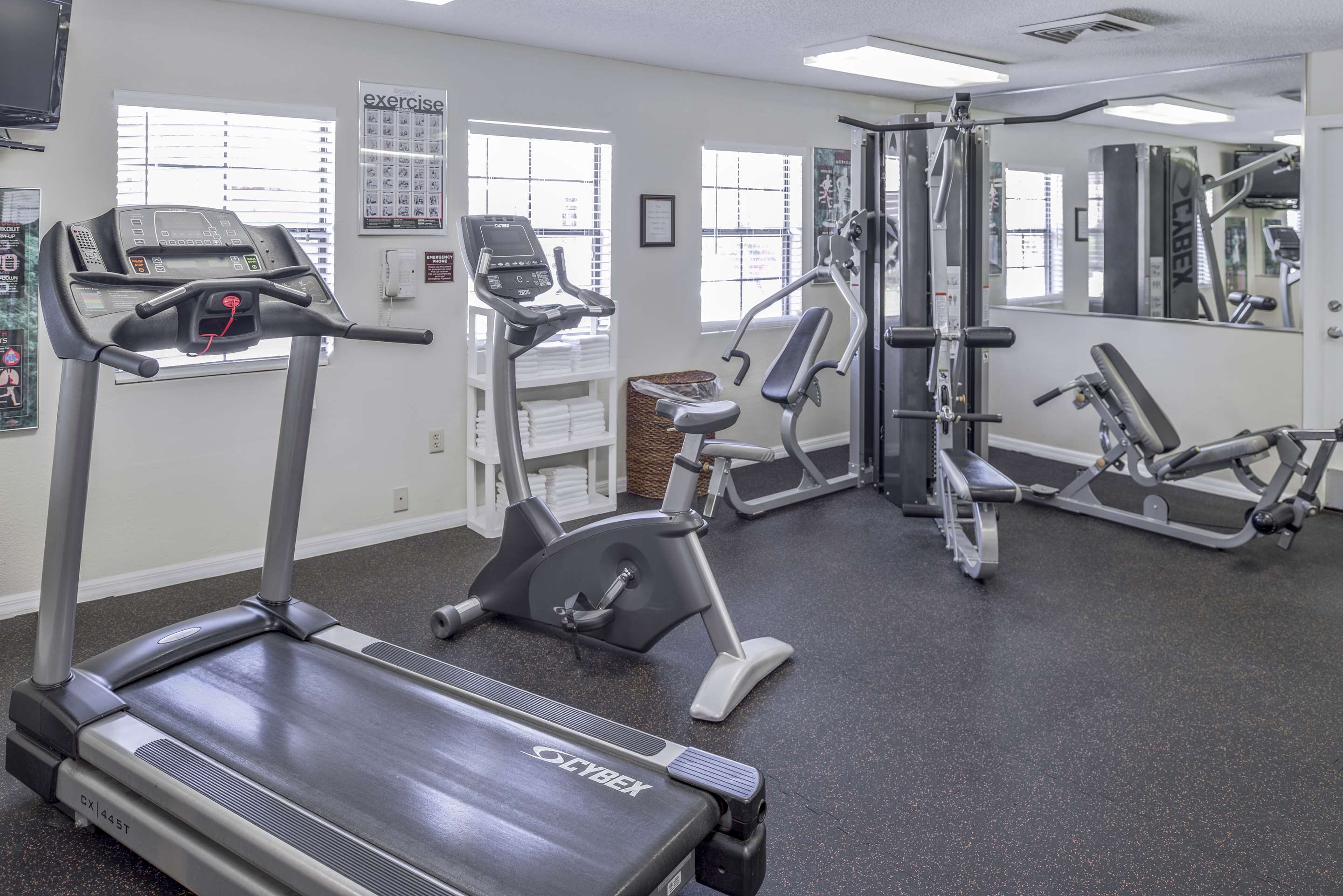 Health club fitness center gym | Hilton Vacation Club Polynesian Isles Kissimmee