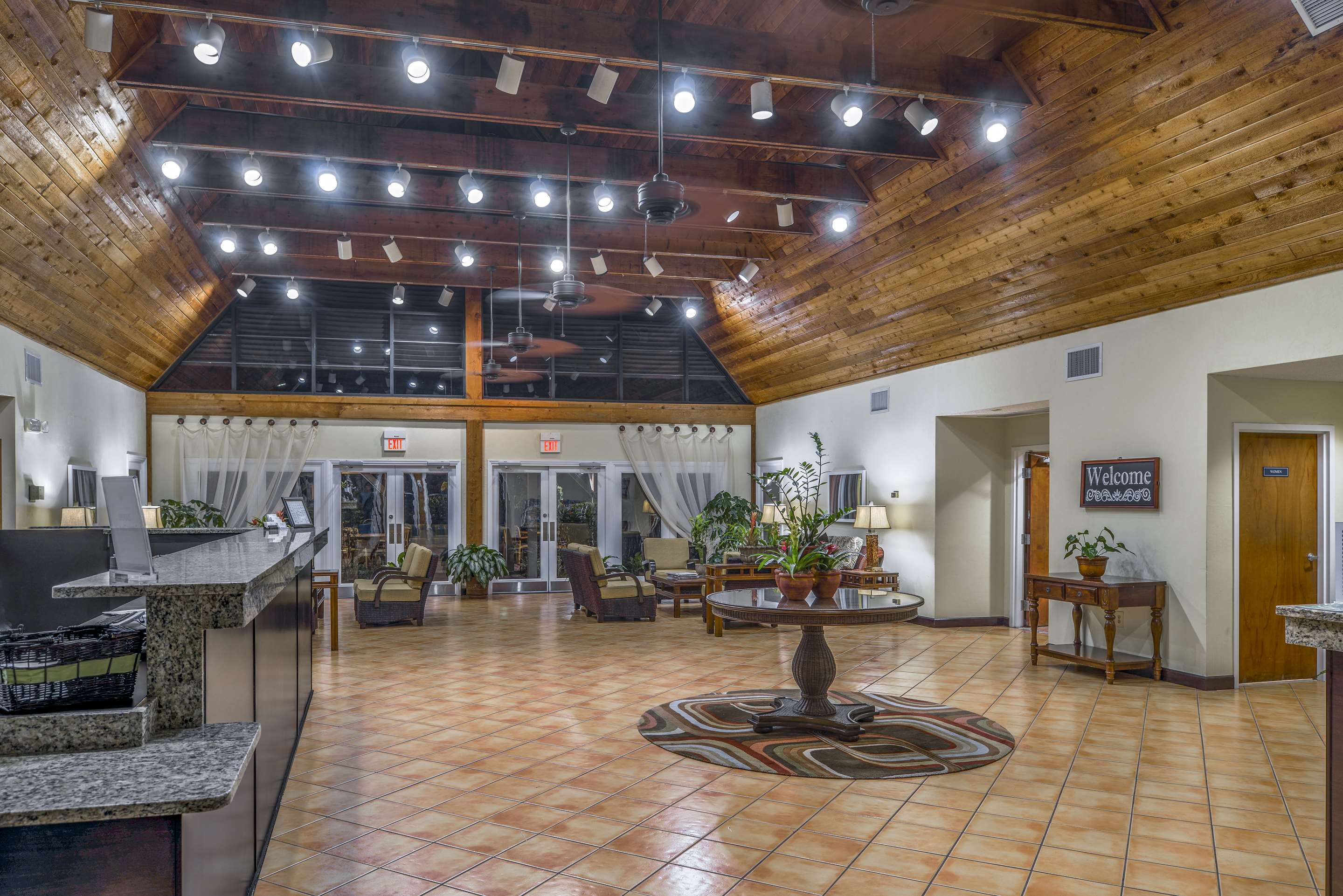 Reception | Hilton Vacation Club Polynesian Isles Kissimmee