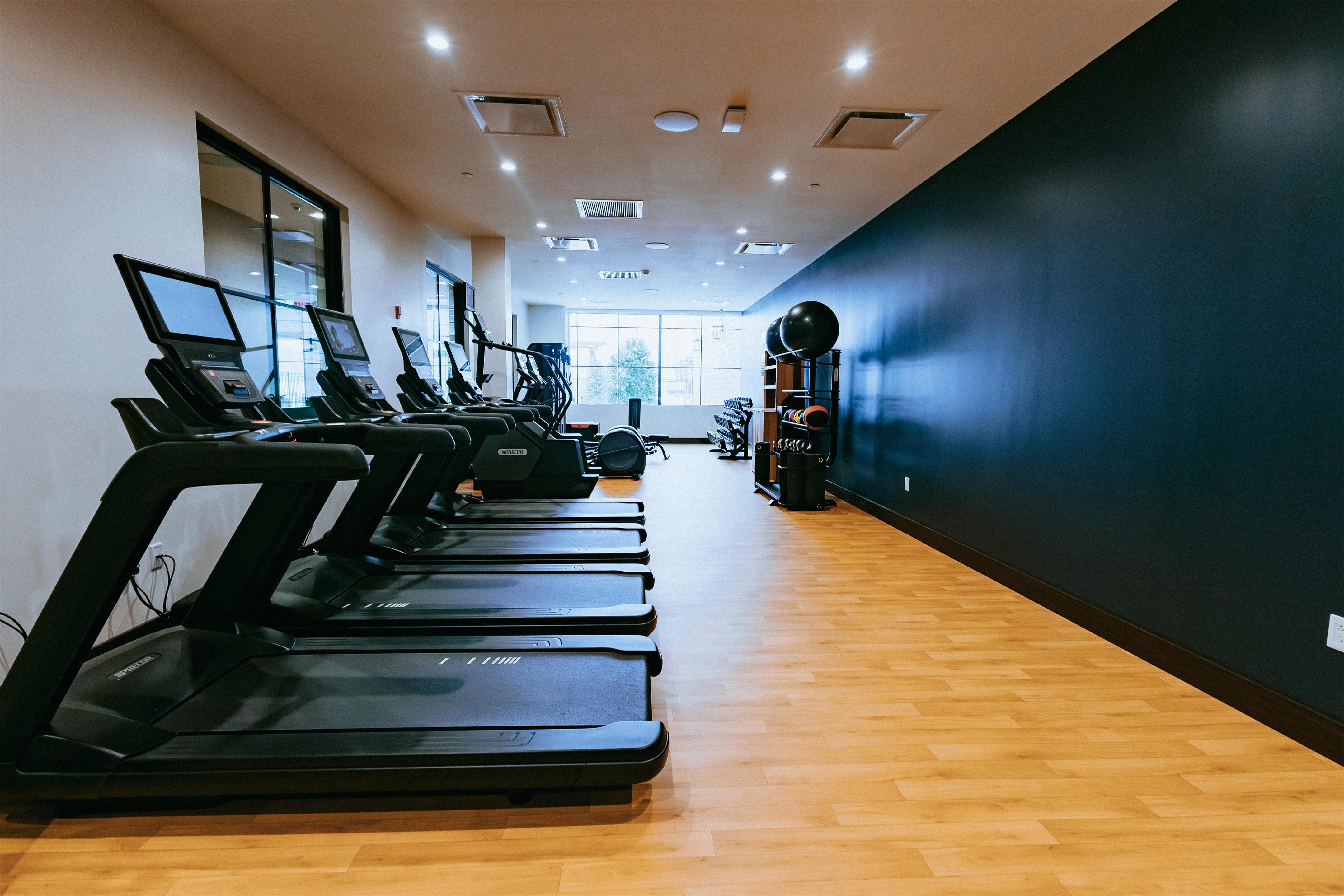 Health club fitness center gym | Skaneateles Fields Resort & Spa, Curio Collection By Hilton