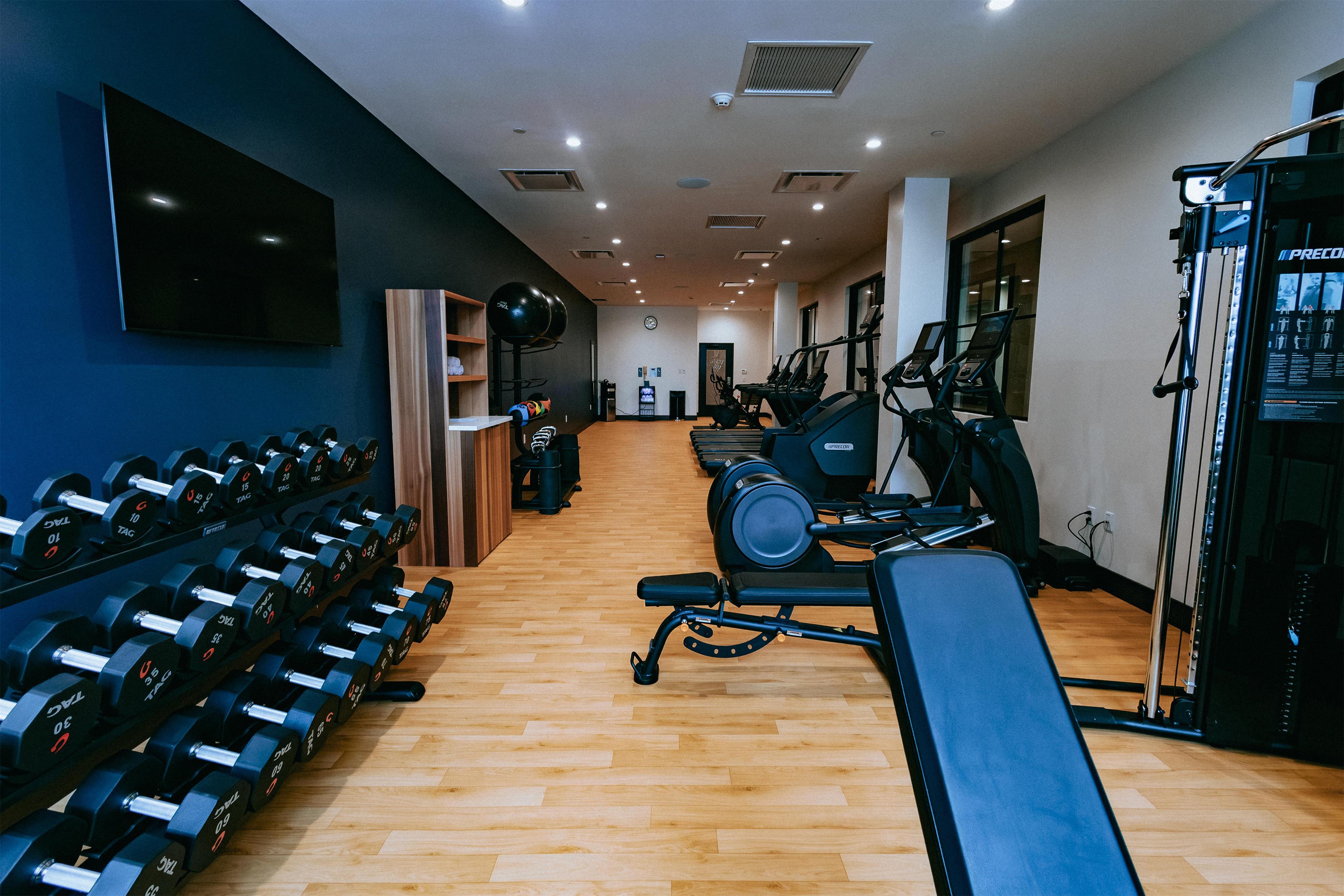 Health club fitness center gym | Skaneateles Fields Resort & Spa, Curio Collection By Hilton