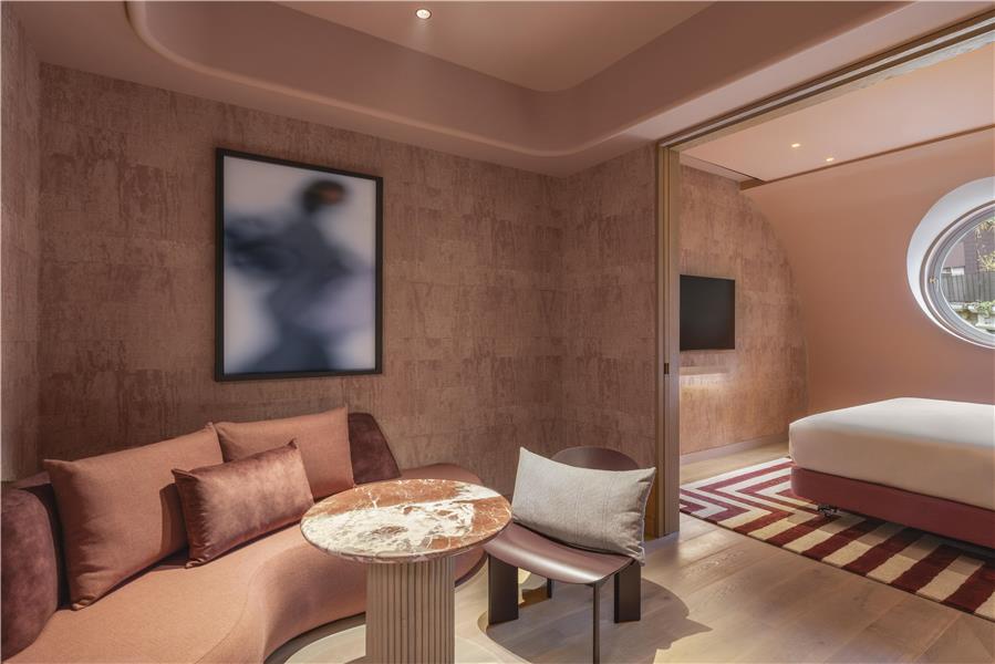 Guest Room,Living Area,On-Site