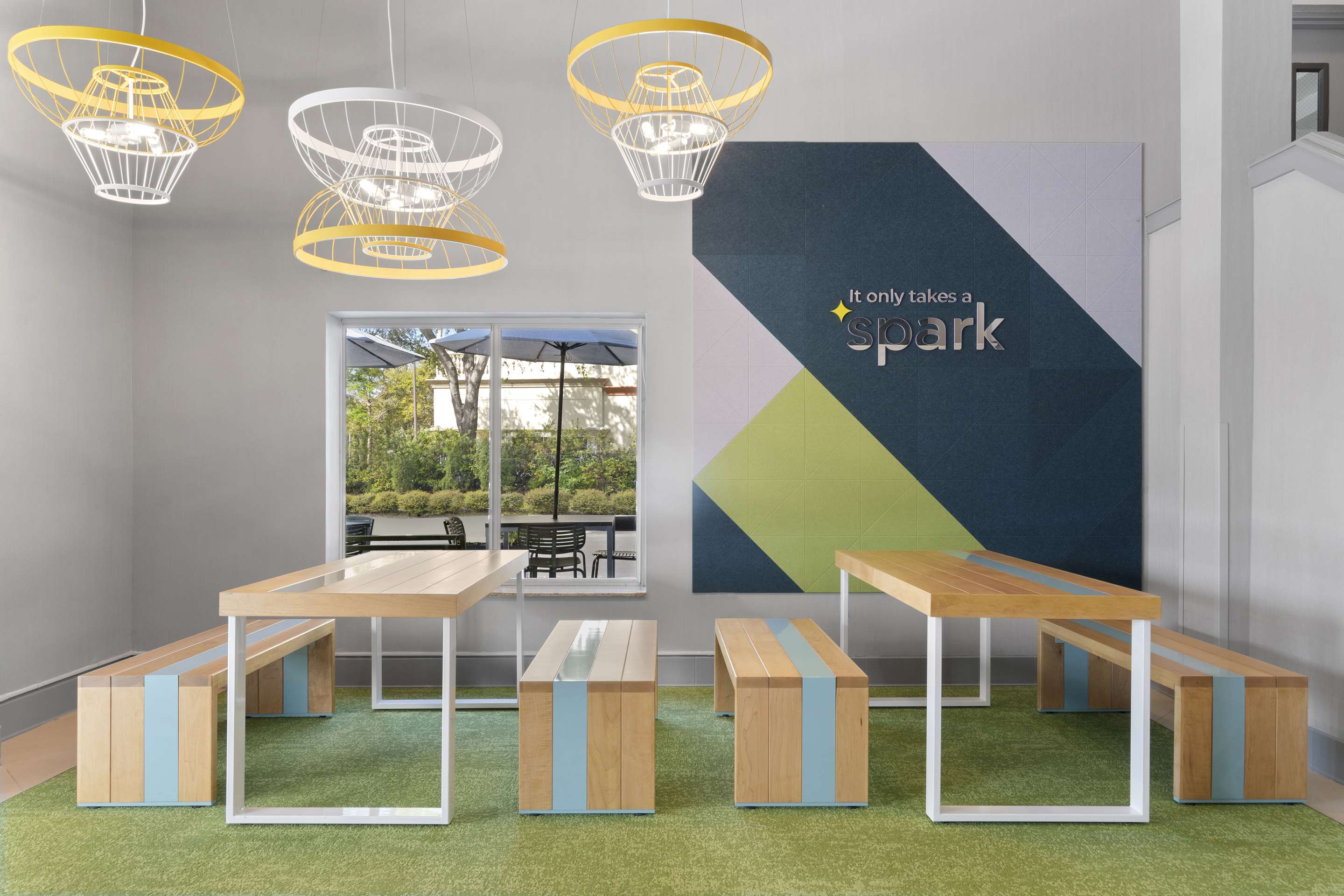 Lobby | Spark by Hilton Orlando near SeaWorld
