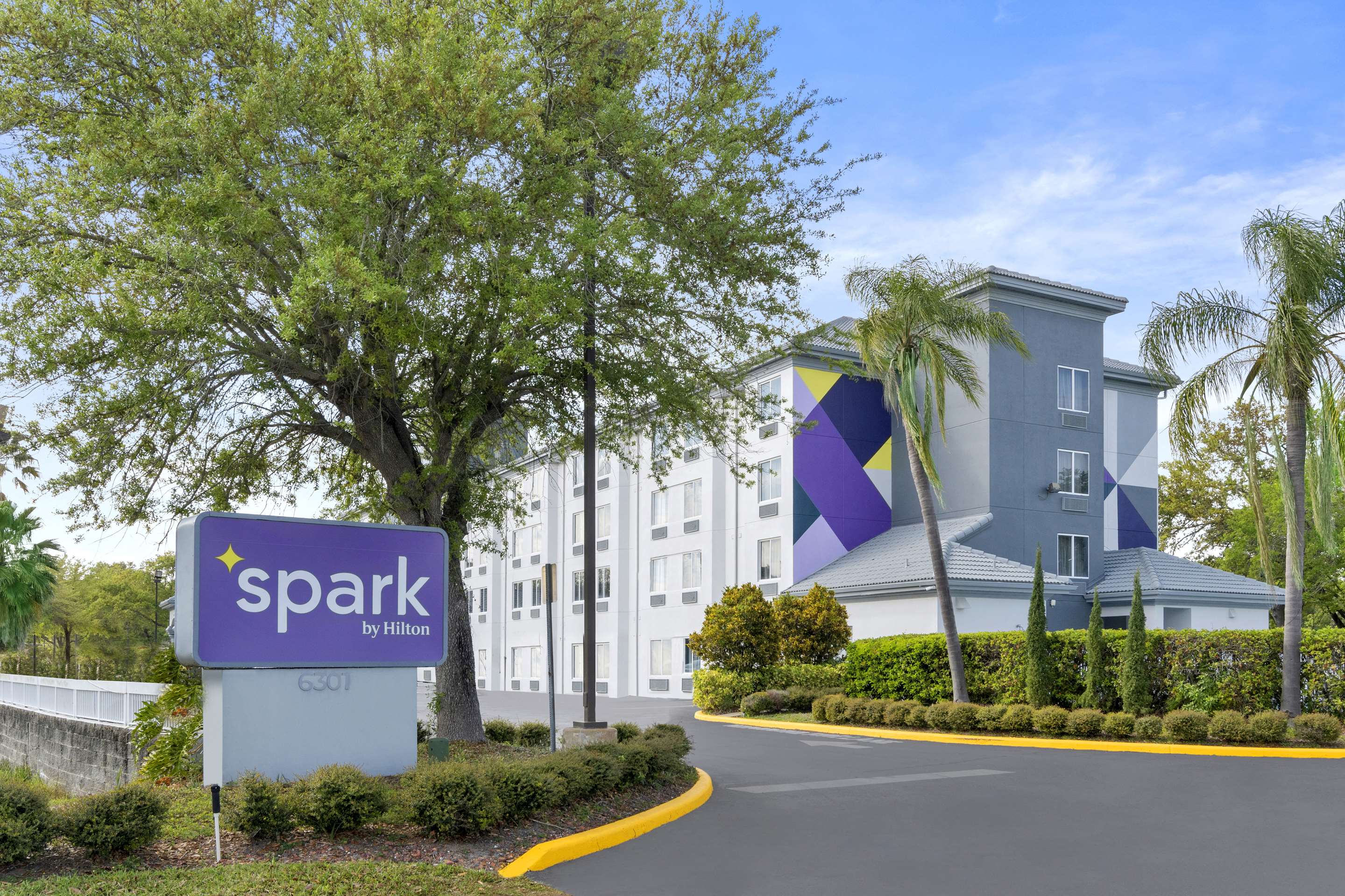 Exterior | Spark by Hilton Orlando near SeaWorld