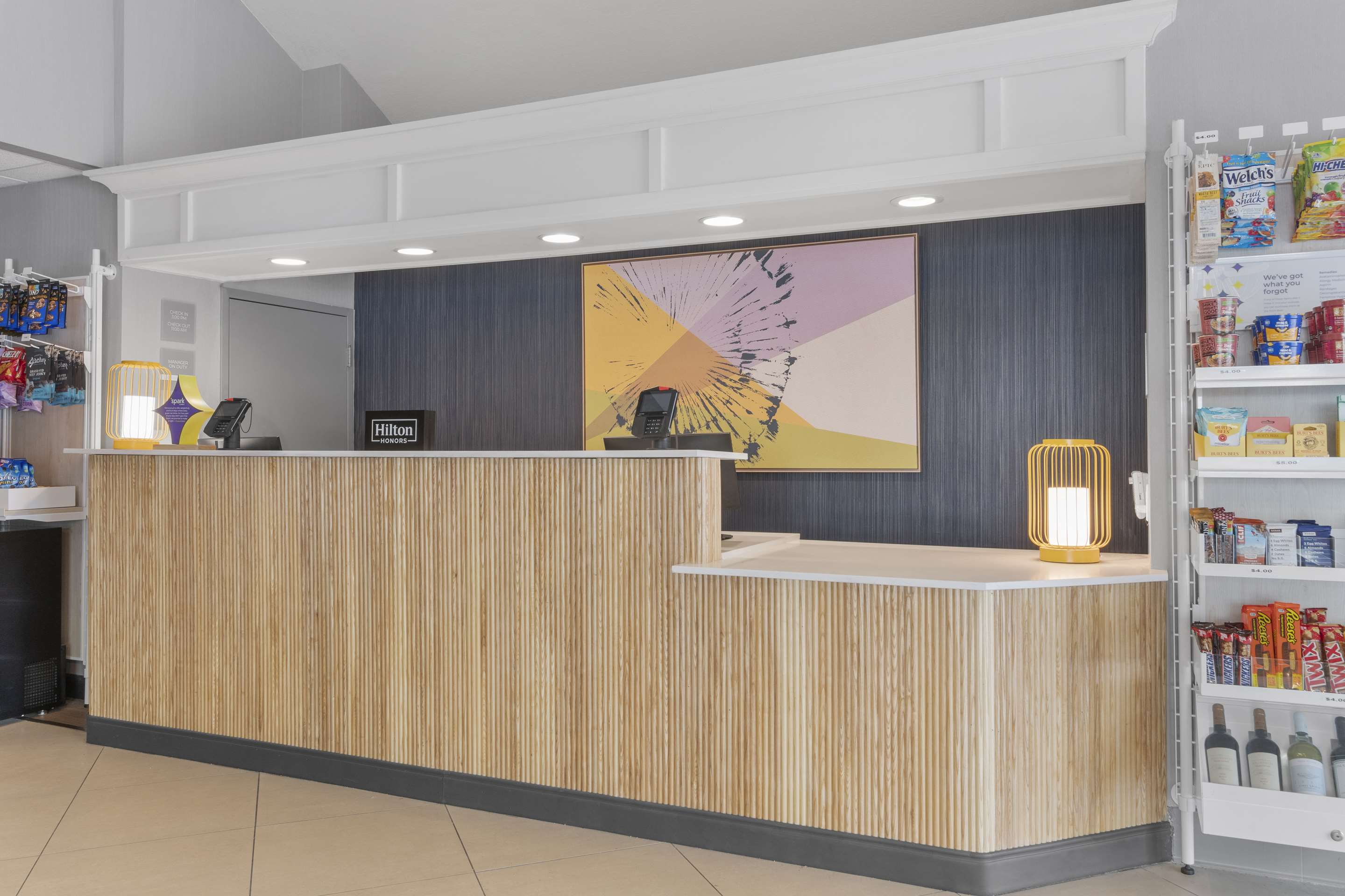 Reception | Spark by Hilton Orlando near SeaWorld