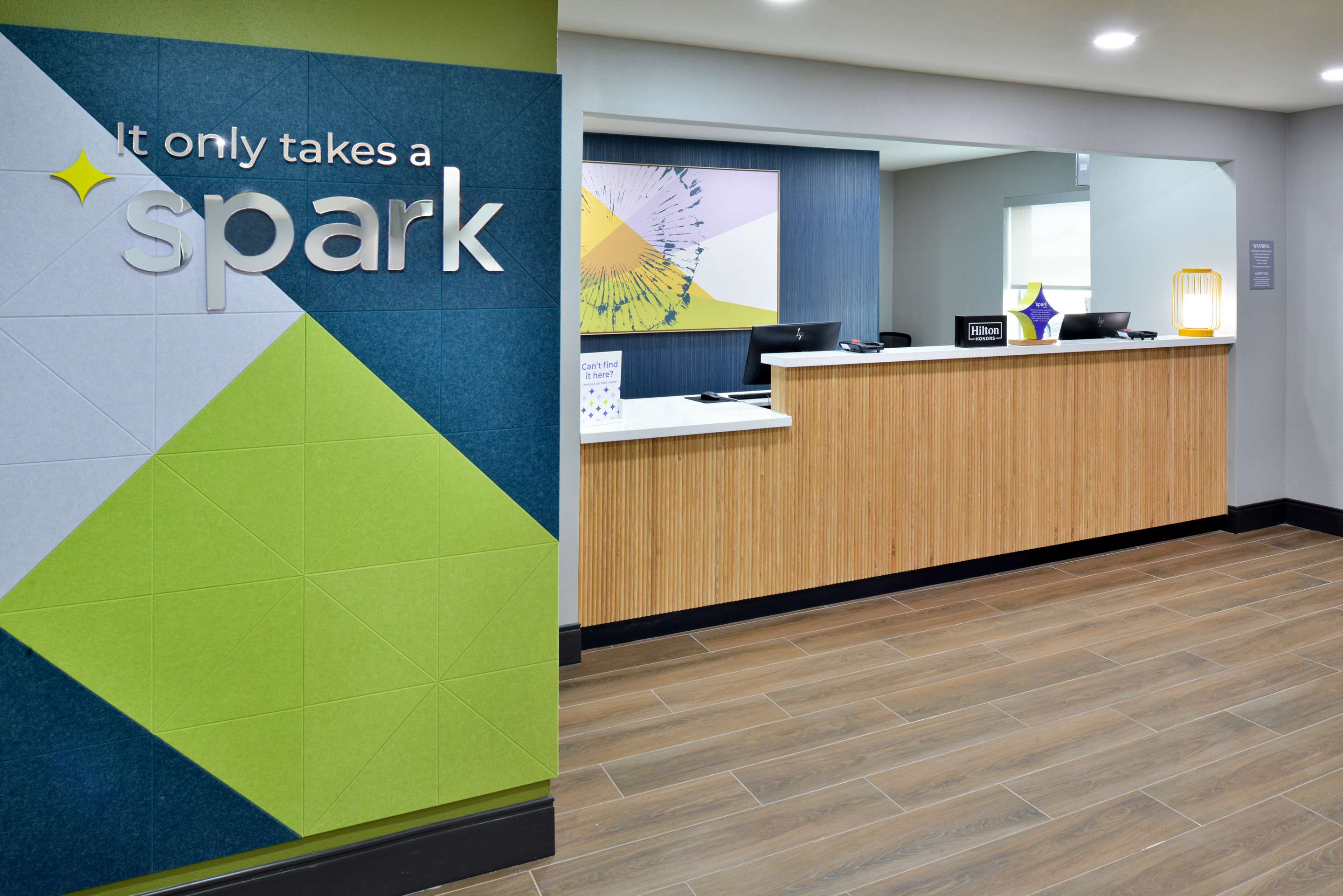 Reception | Spark by Hilton Dallas Market Center