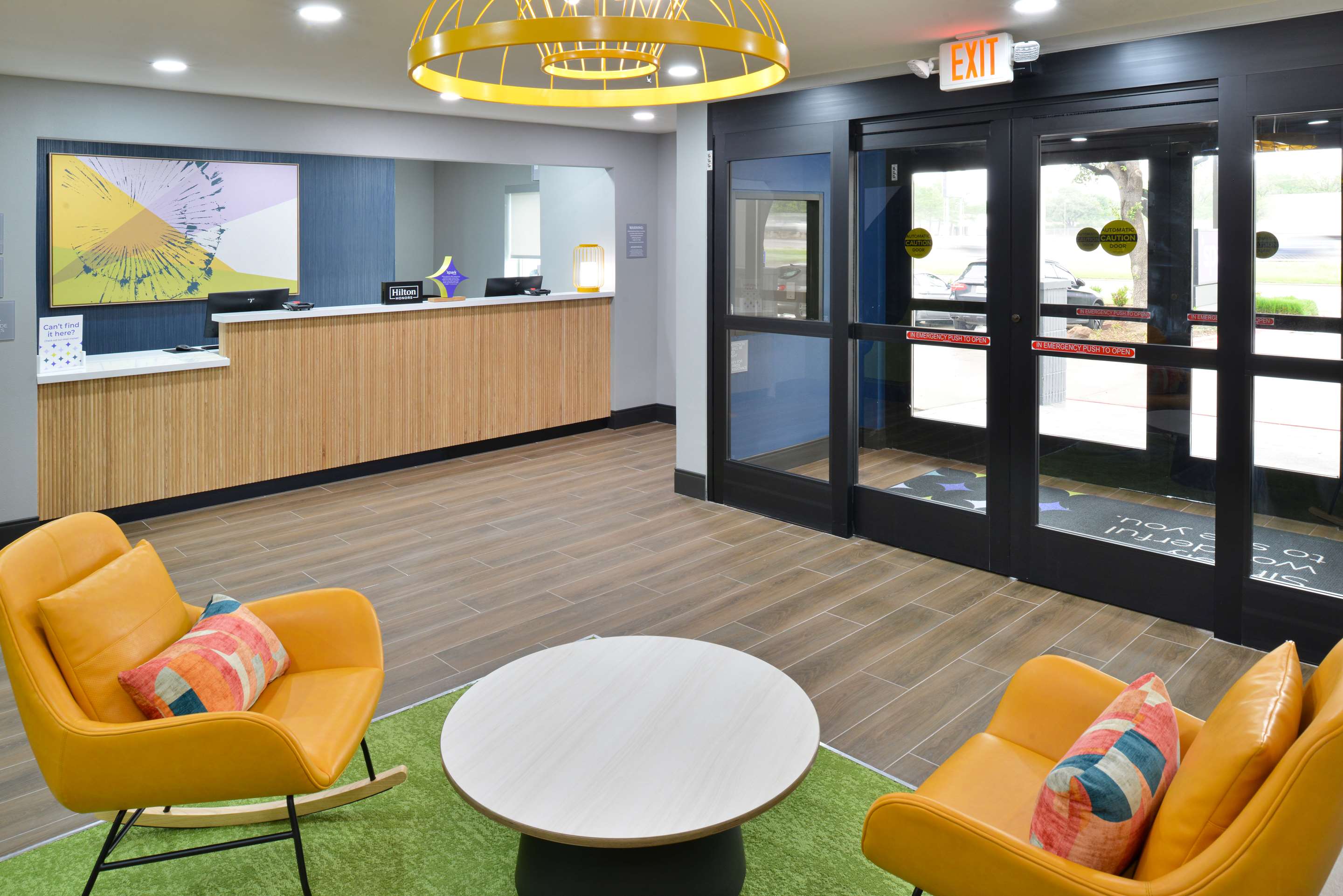 Reception | Spark by Hilton Dallas Market Center