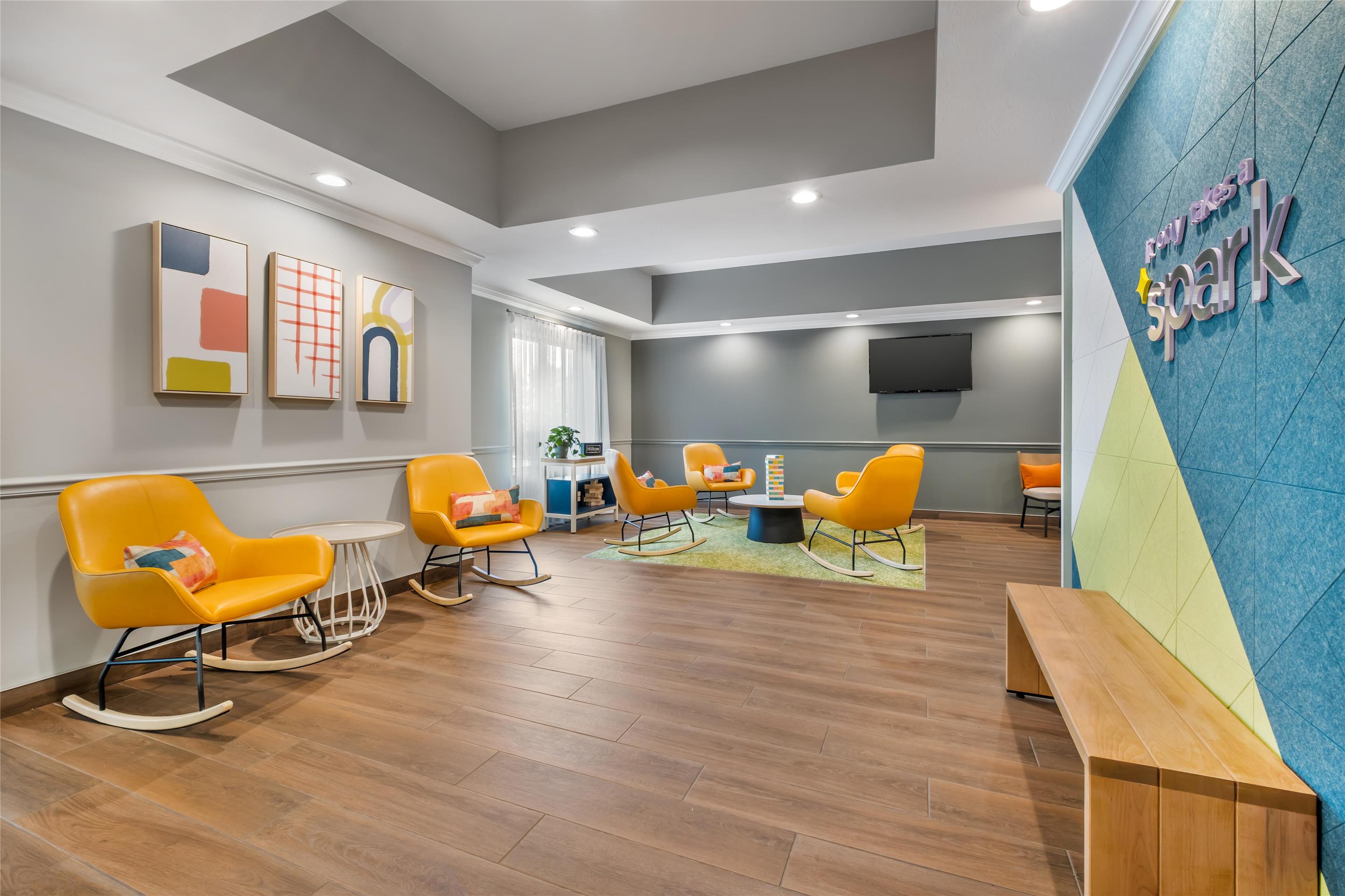 Lobby | Spark by Hilton Shepherdsville Louisville South