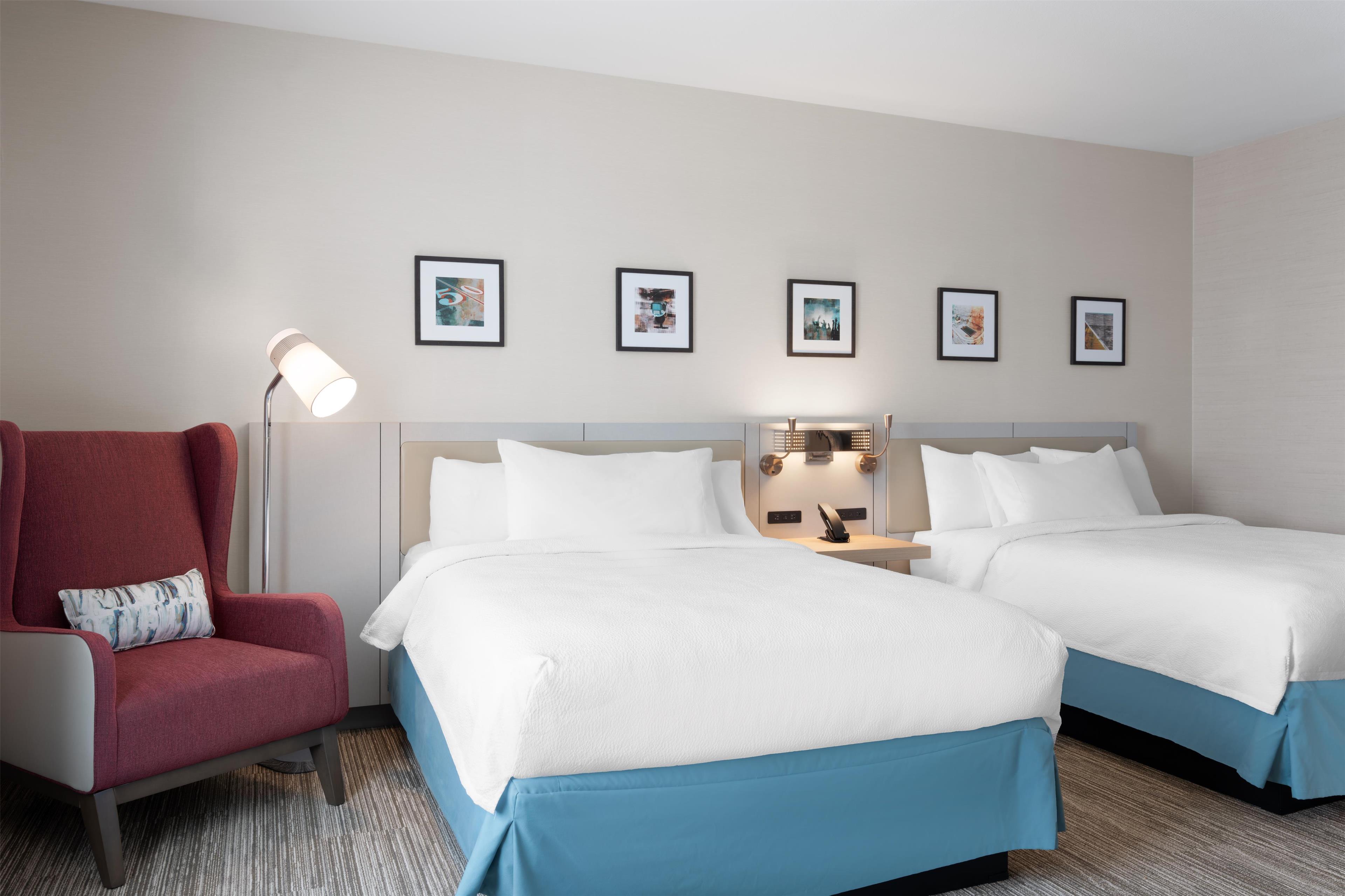 Hilton Garden Inn Austin Central Room Type - 2QN MOB/HEARING ACC W/TUB