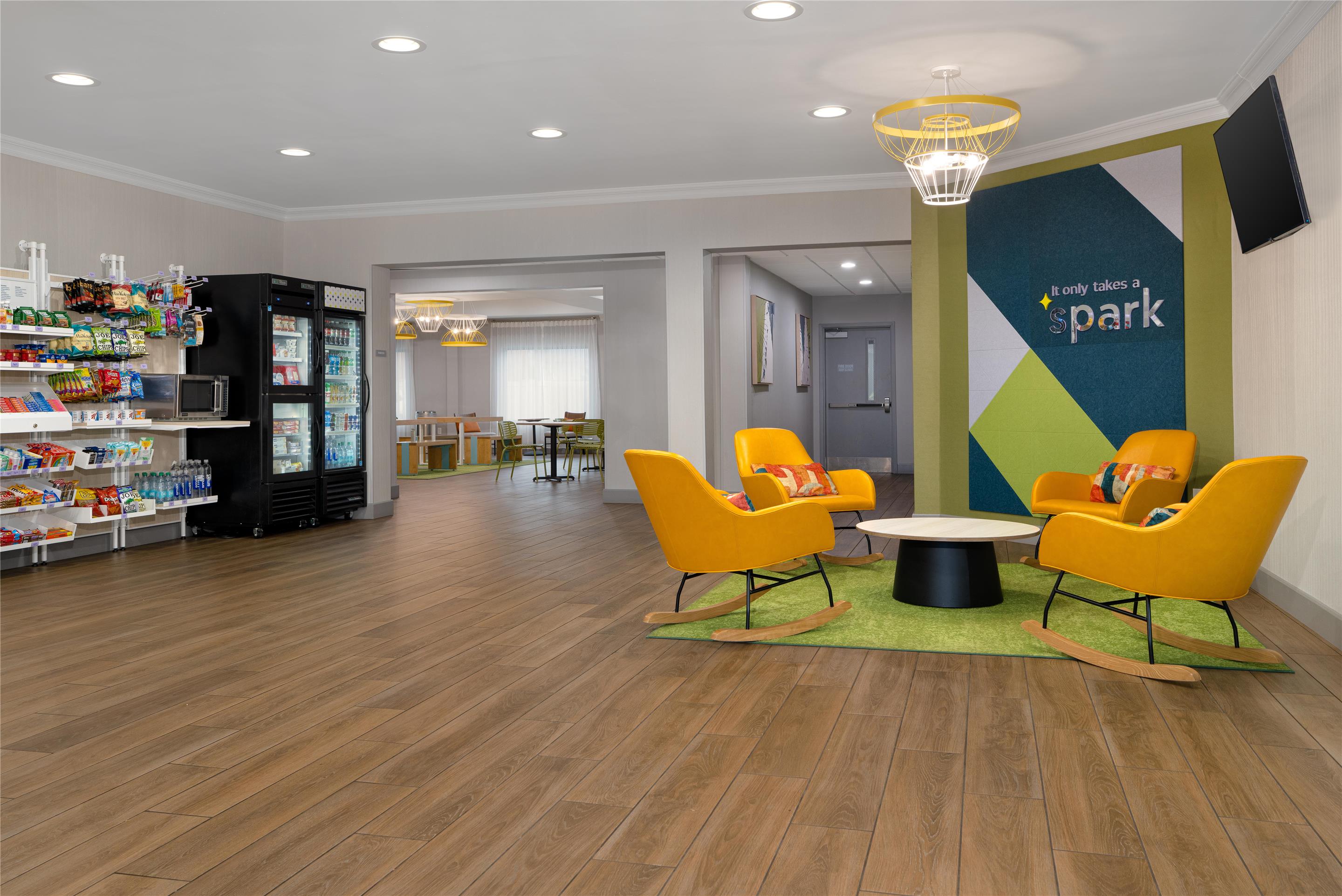 Lobby | Spark by Hilton Rahway