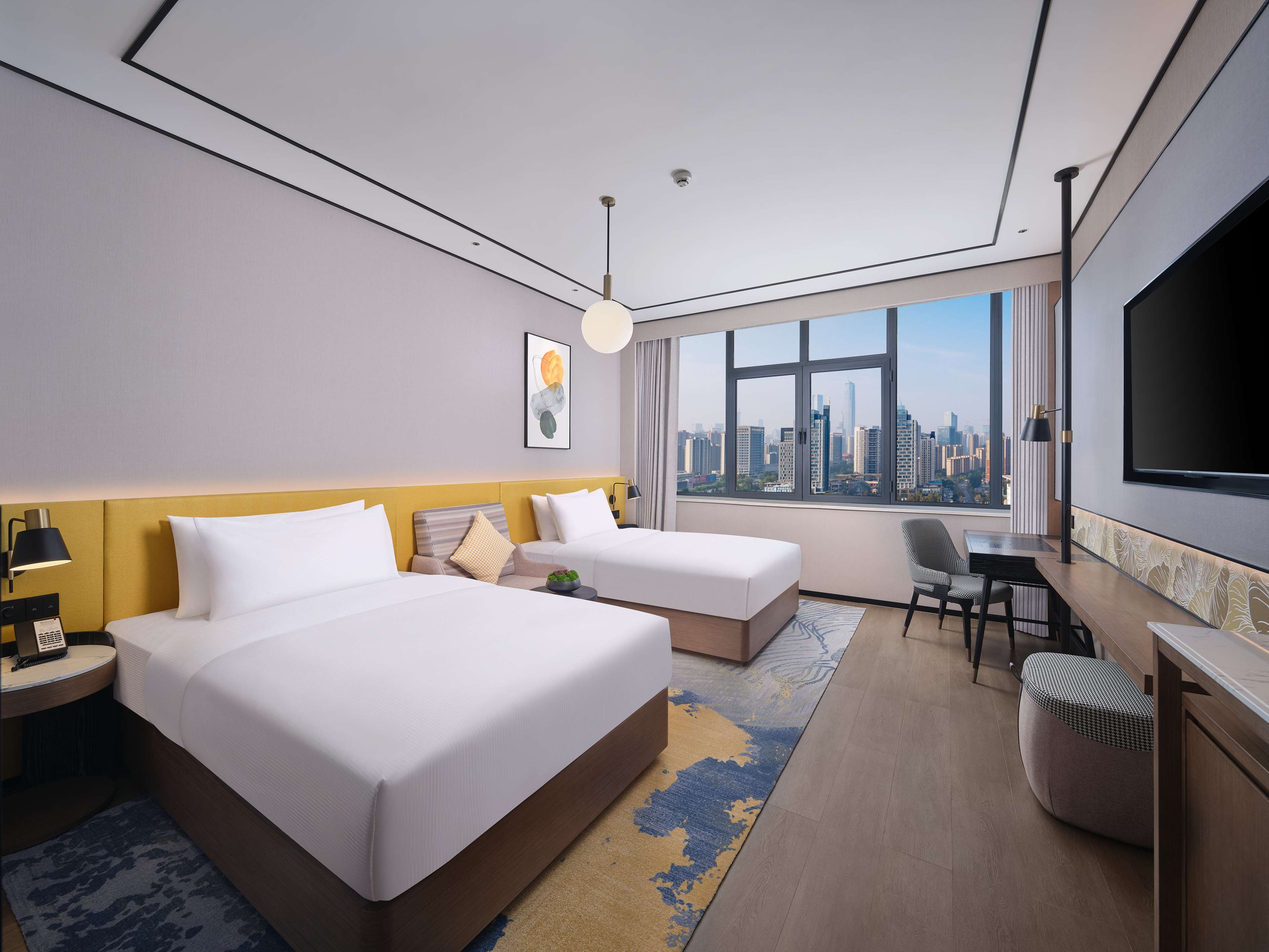 Hilton Garden Inn Ji'nan High-Tech Zone Room Type - TWIN SUPERIOR ROOM