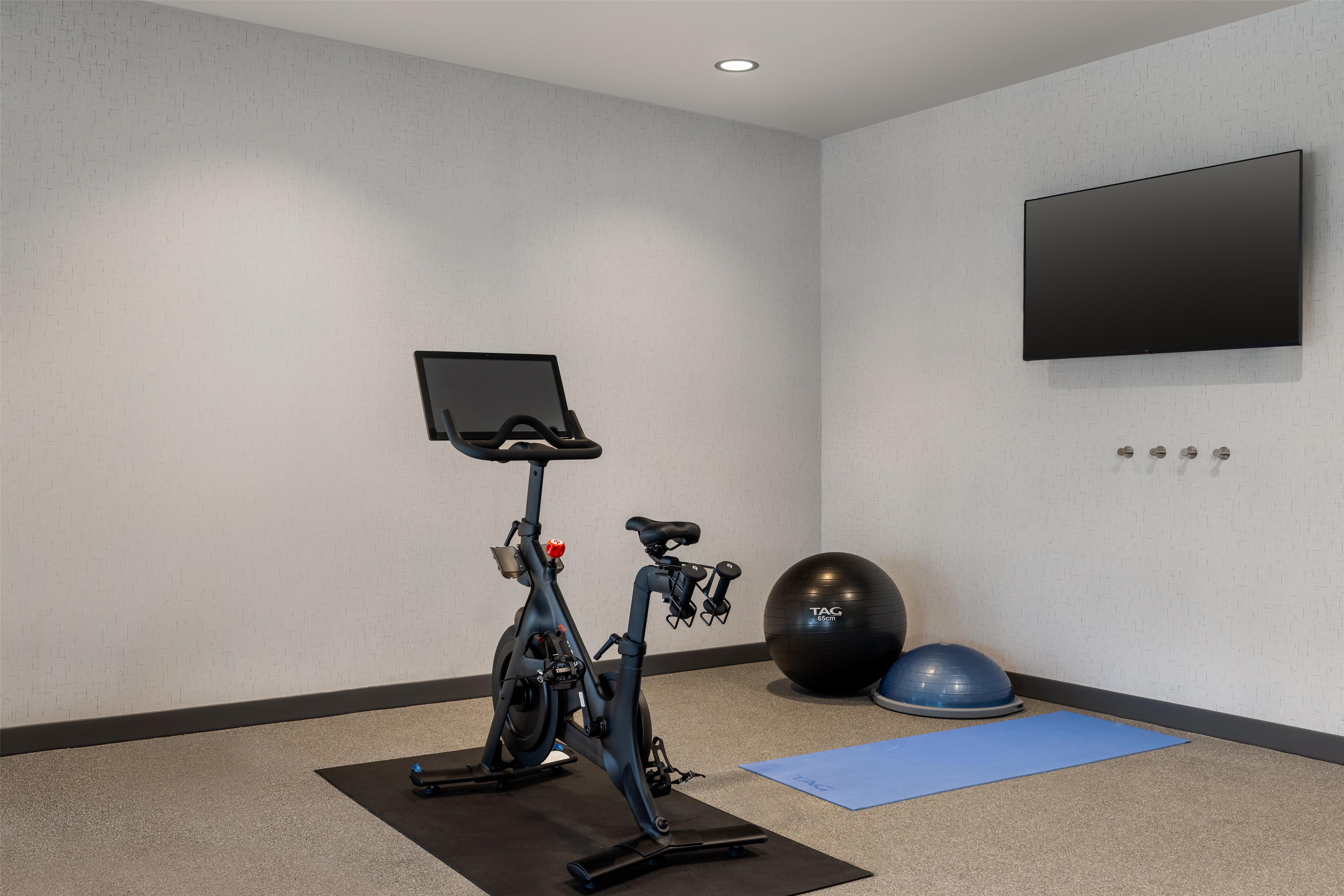 Health club fitness center gym