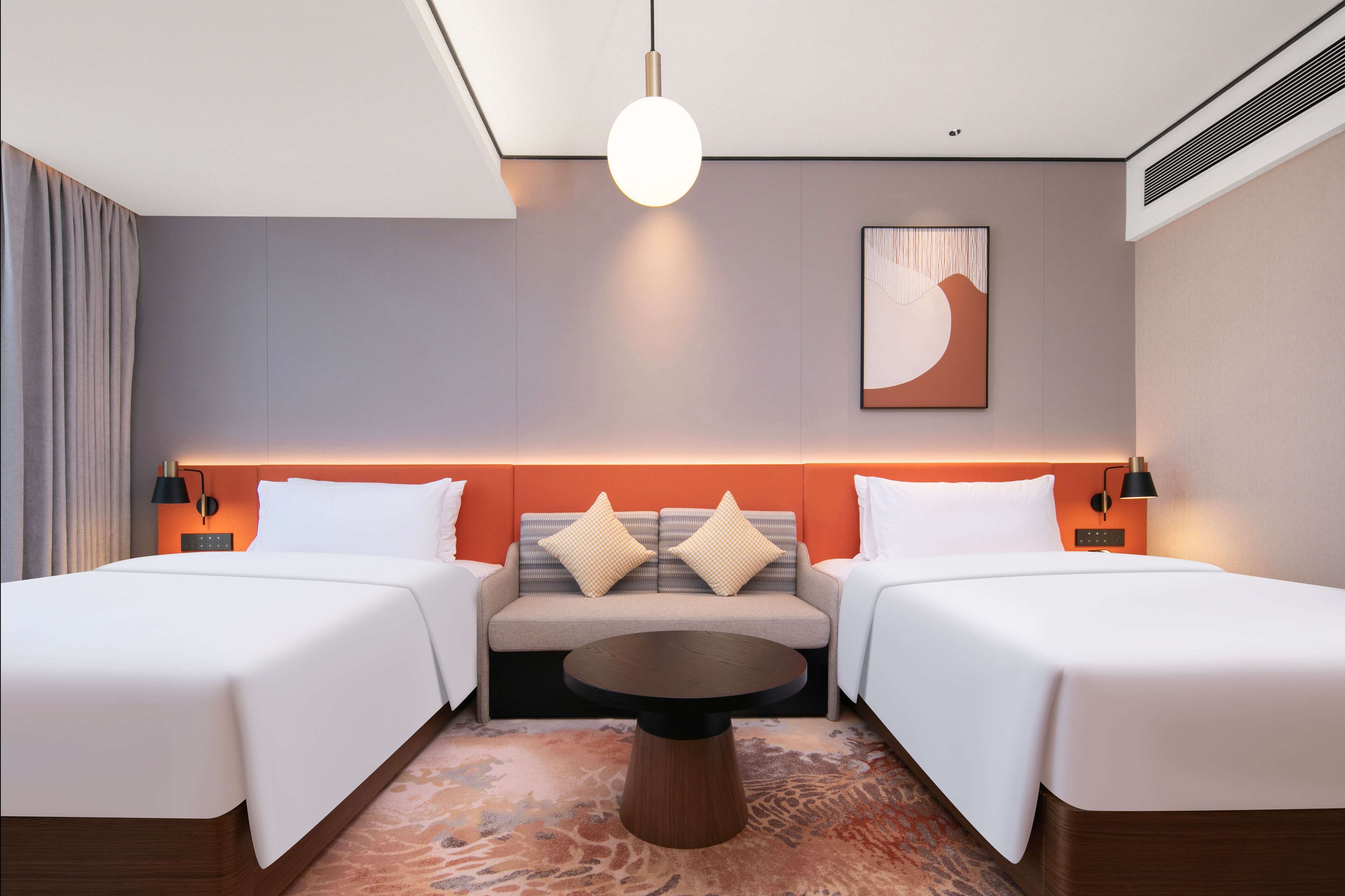Hilton Garden Inn Handan She County Room Type - TWIN DELUXE ROOM