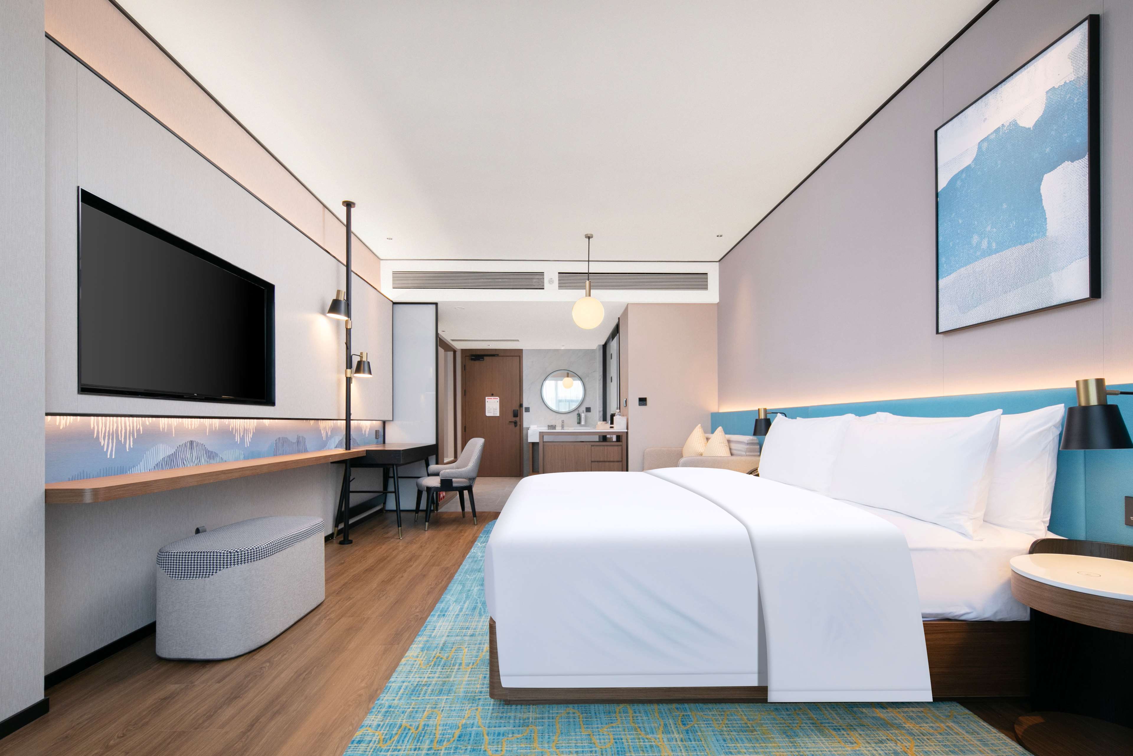 Hilton Garden Inn Handan She County Room Type - KING GUEST ROOM