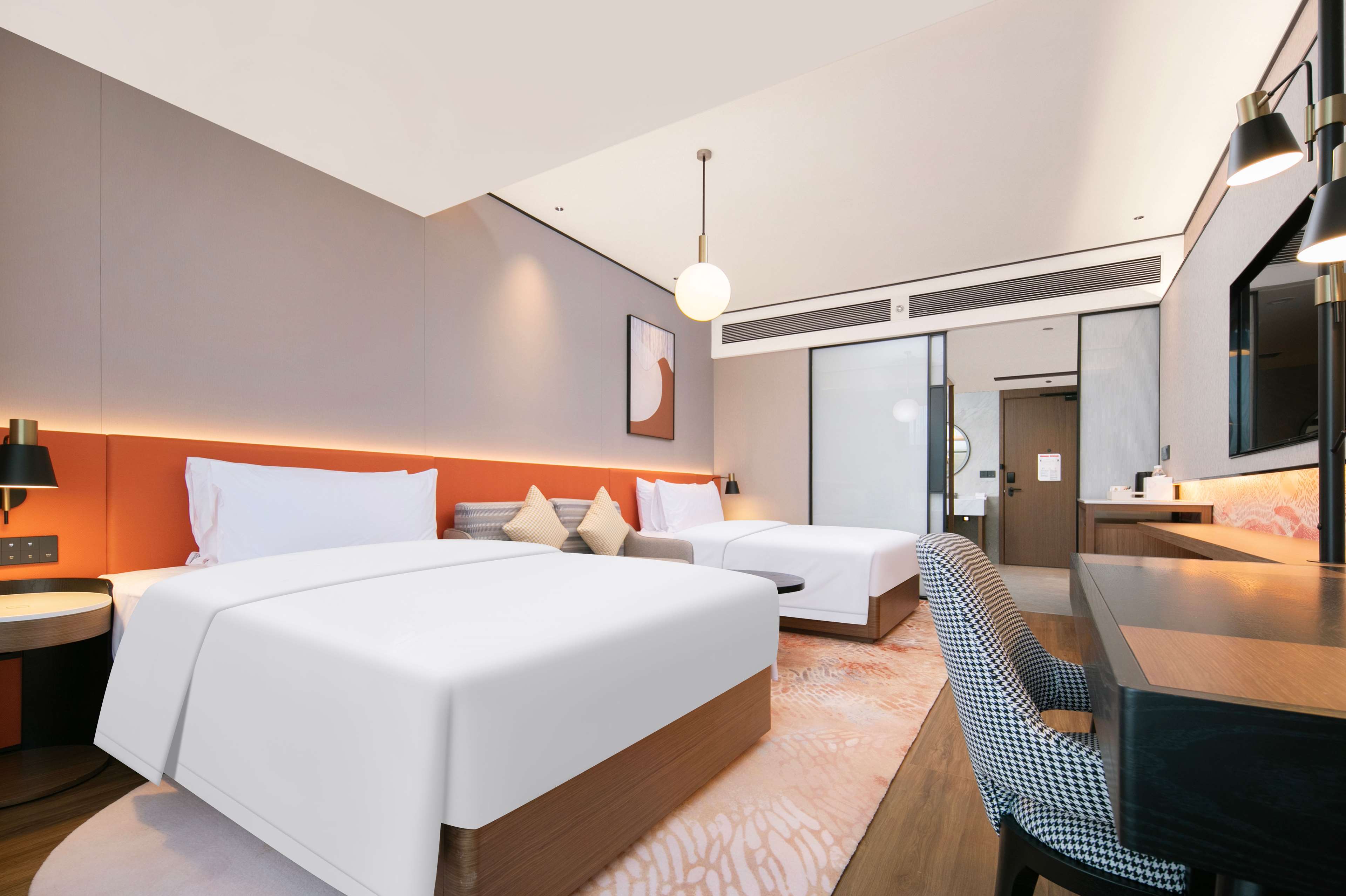 Hilton Garden Inn Handan She County Room Type - TWIN GUEST ROOM