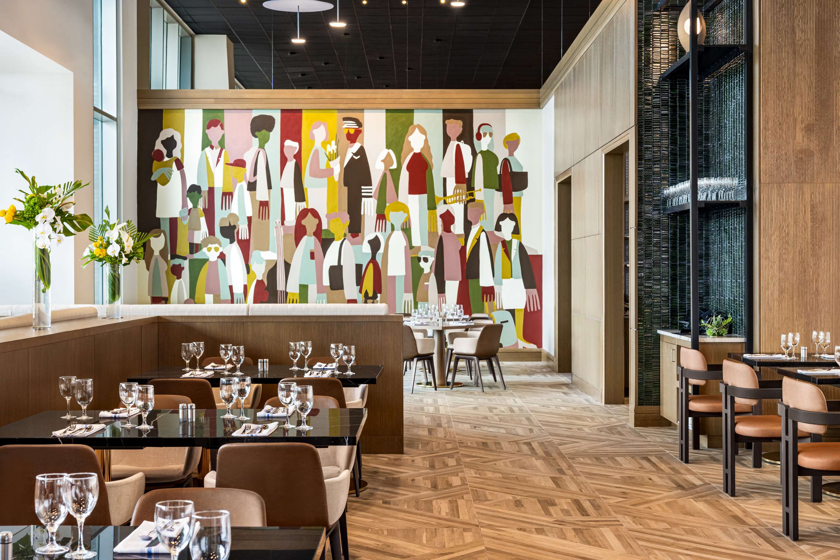 Restaurant | Hilton BNA Nashville Airport Terminal