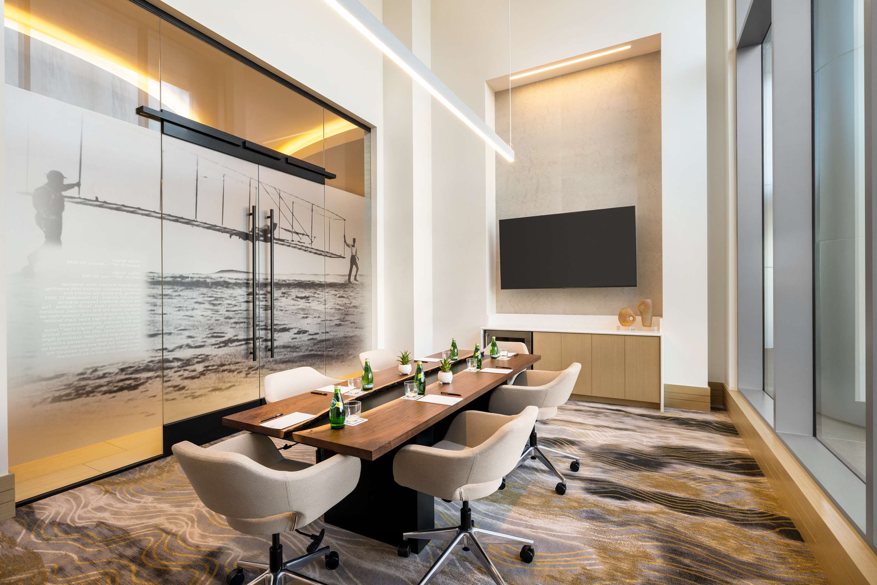 Meeting Room | Hilton BNA Nashville Airport Terminal