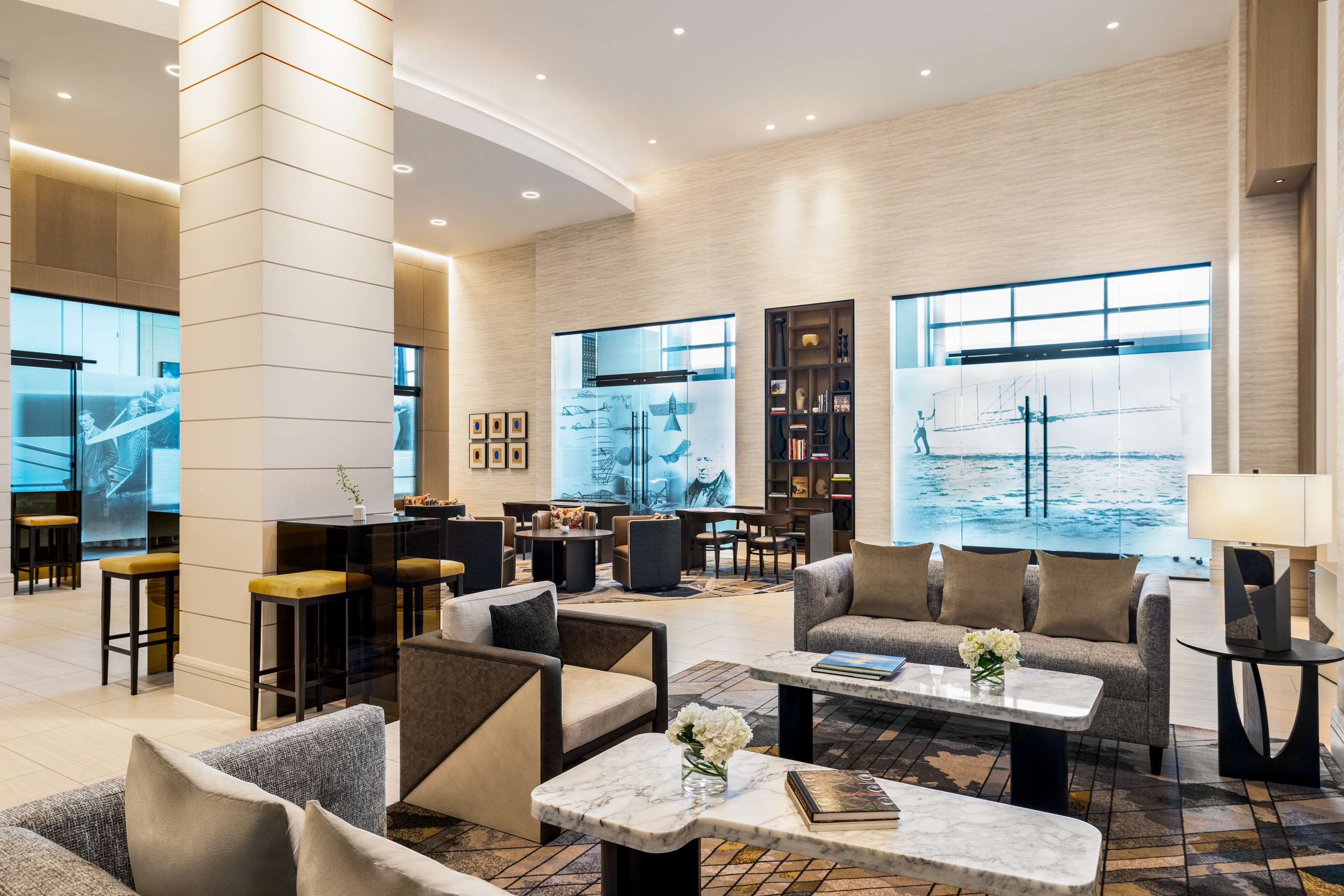 Lobby | Hilton BNA Nashville Airport Terminal