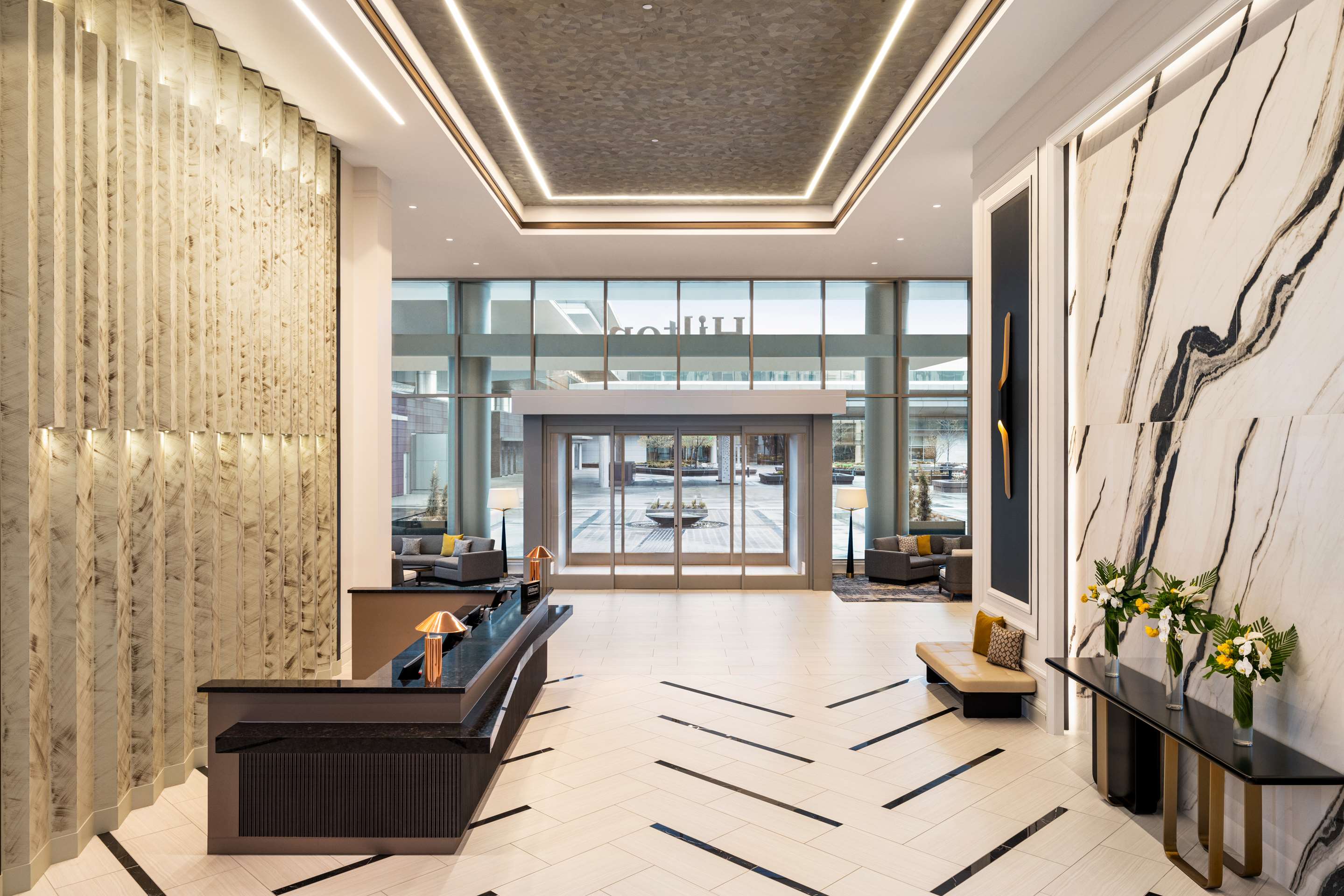 Reception | Hilton BNA Nashville Airport Terminal