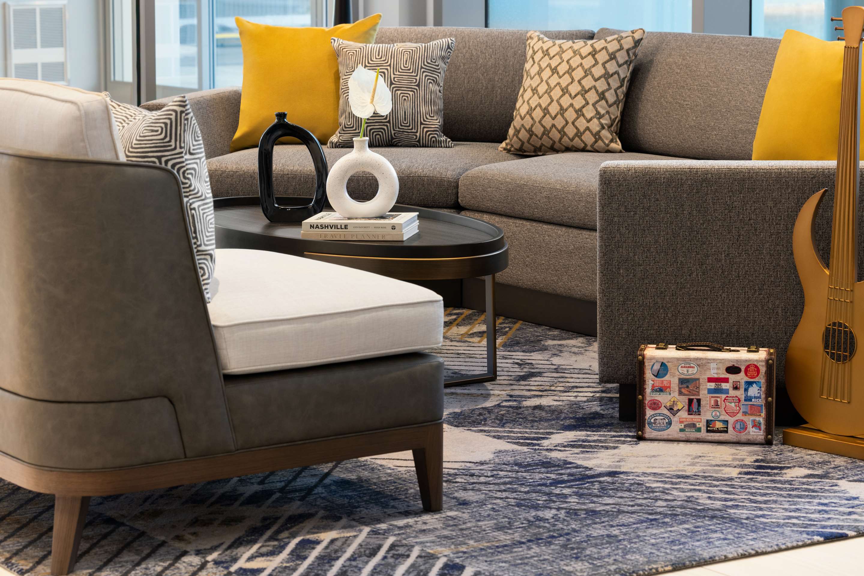 Lobby | Hilton BNA Nashville Airport Terminal