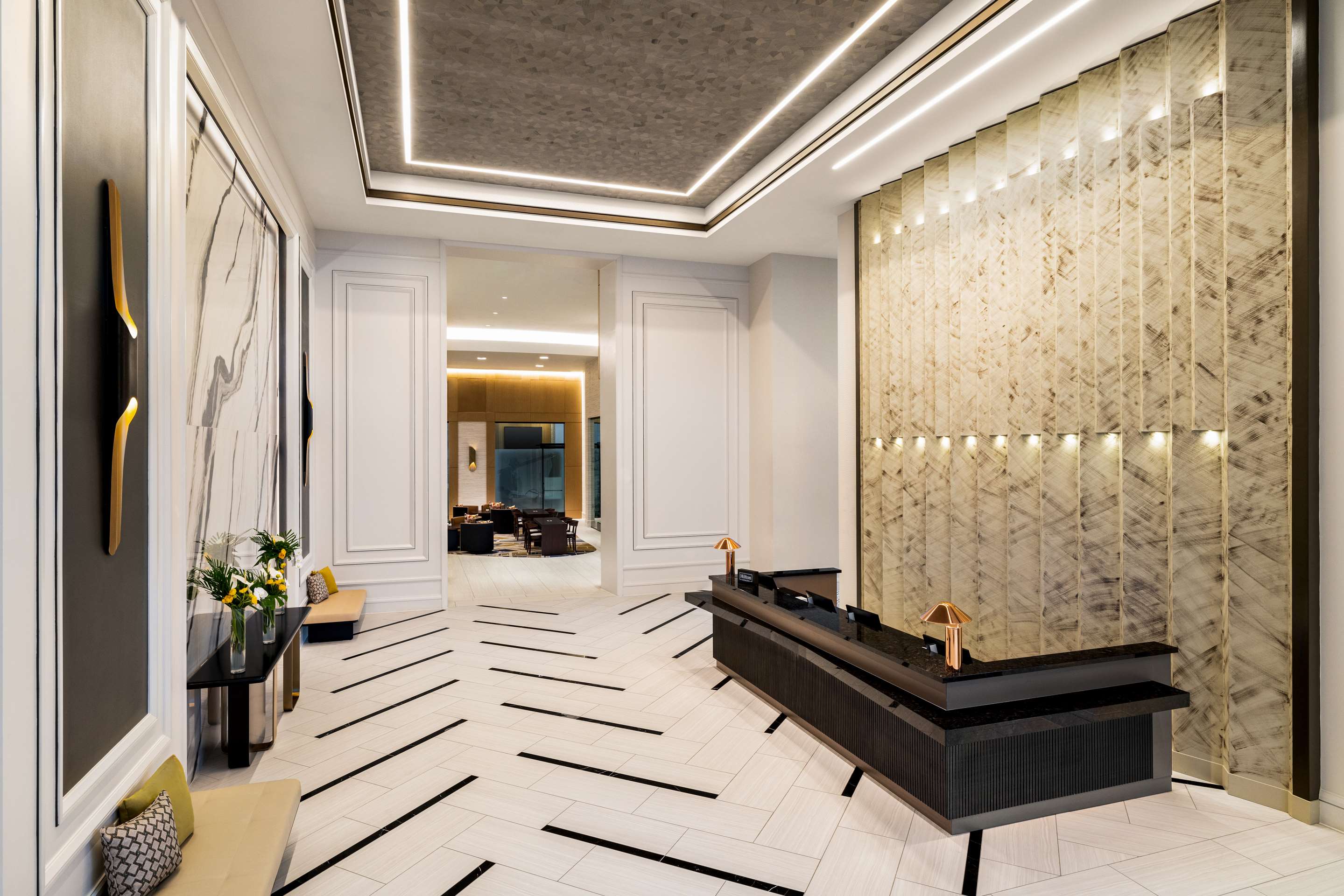 Reception | Hilton BNA Nashville Airport Terminal