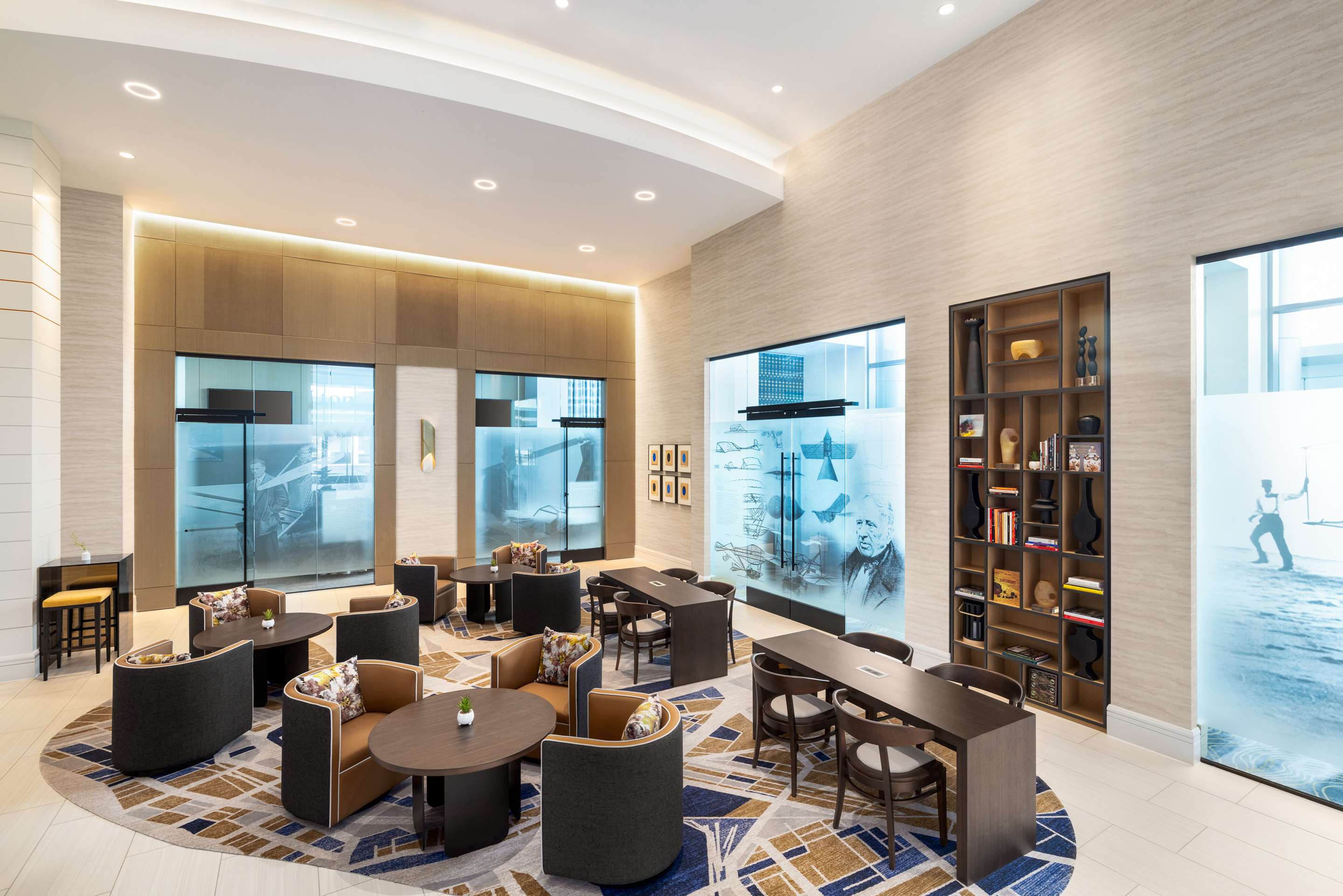 Lobby | Hilton BNA Nashville Airport Terminal