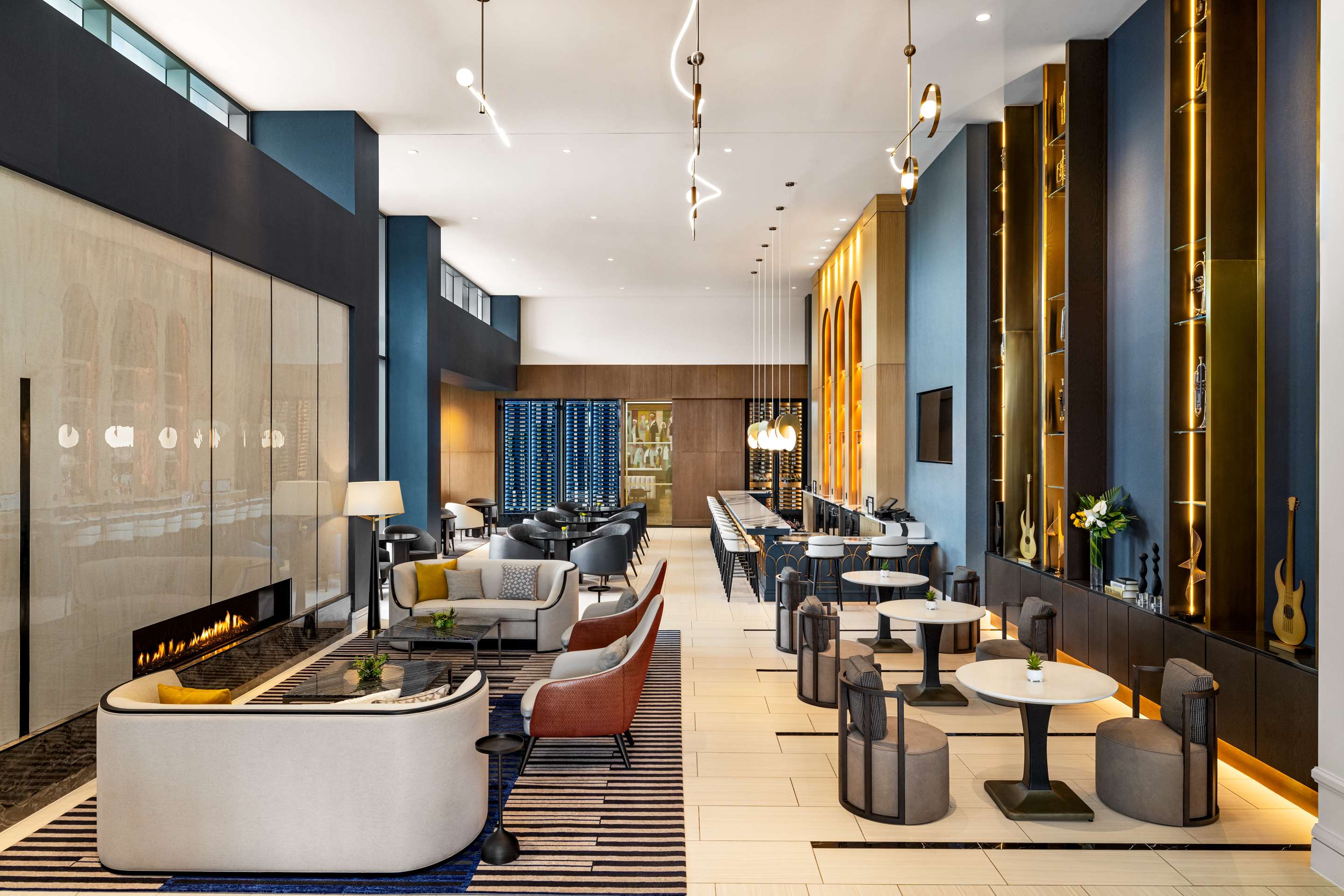 BarLounge | Hilton BNA Nashville Airport Terminal