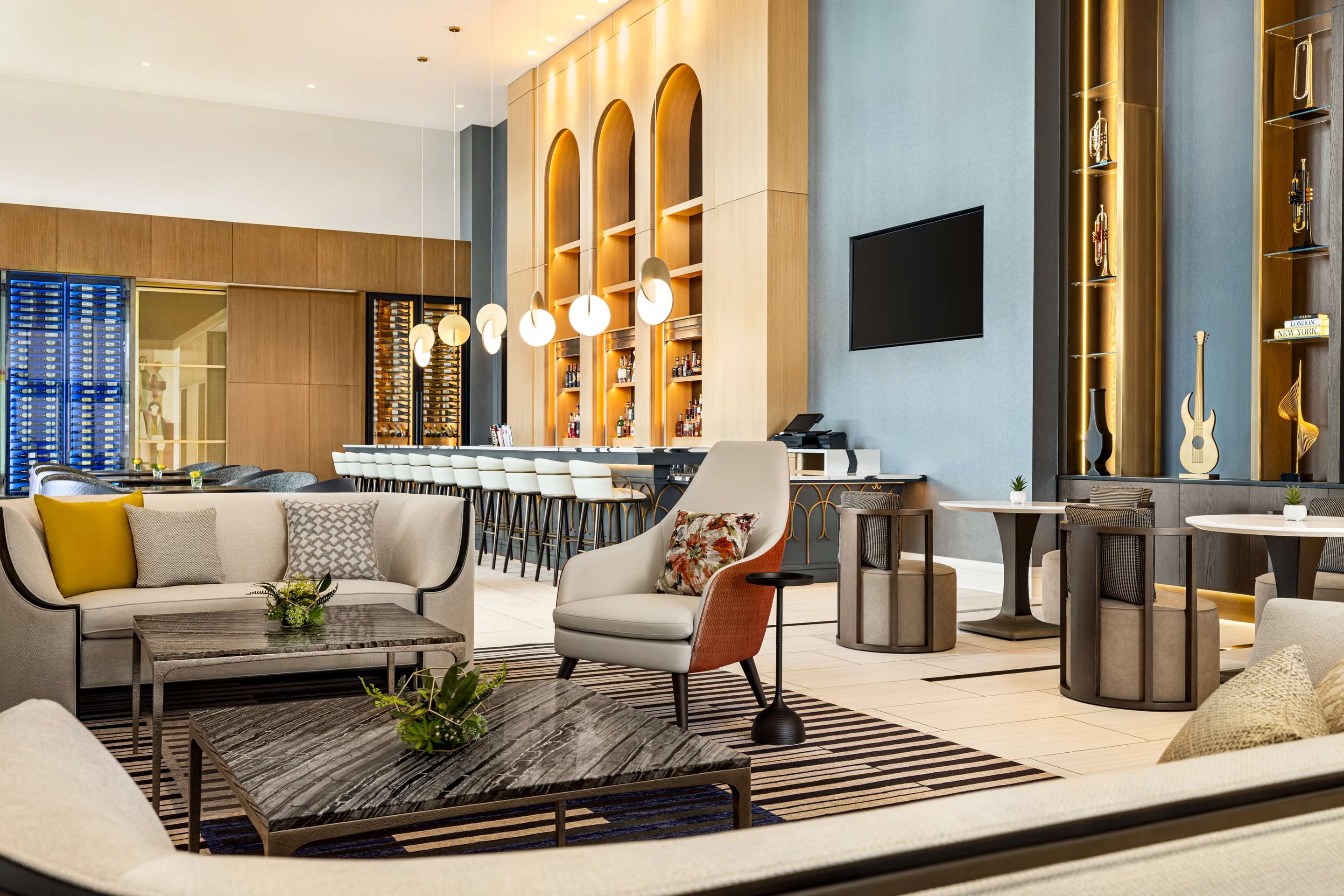 BarLounge | Hilton BNA Nashville Airport Terminal