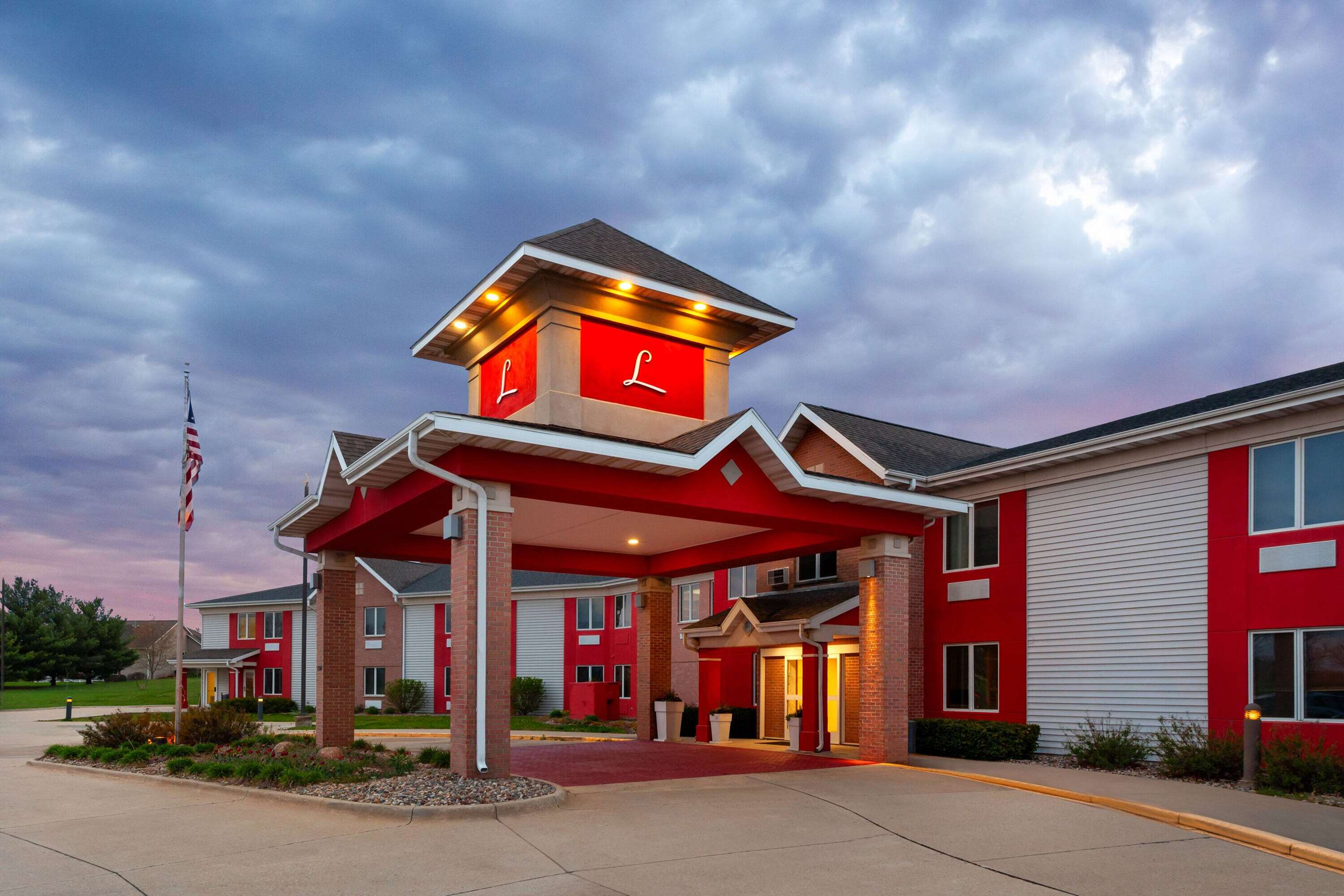 Exterior | Links Bos Landen Hotel & Spa of Pella, Trademark by Wyndham