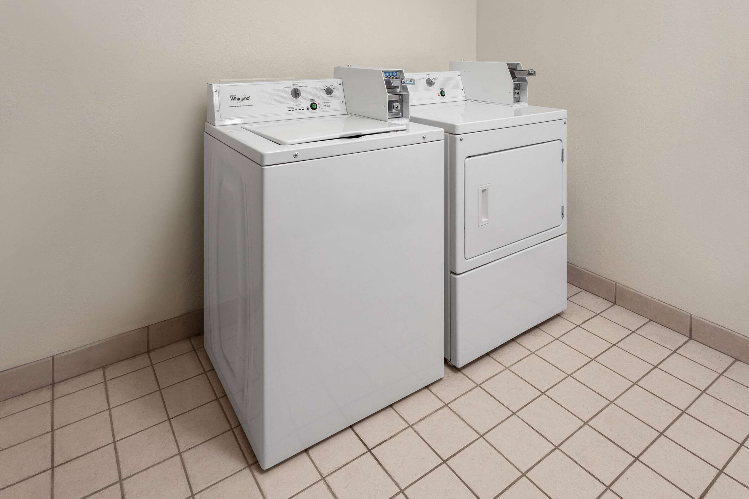 Laundry | Links Bos Landen Hotel & Spa of Pella, Trademark by Wyndham
