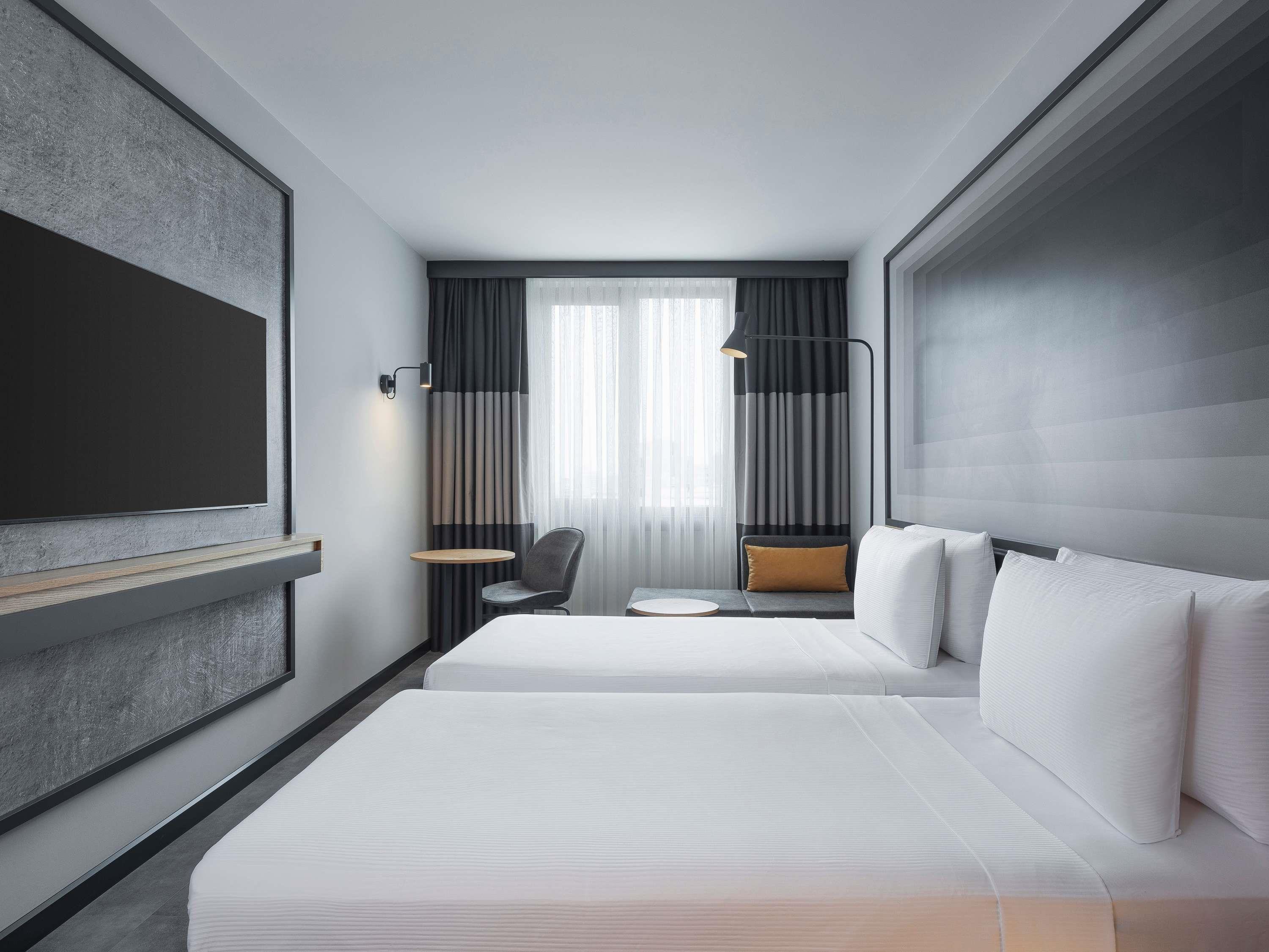 ibis Istanbul Sisli Room Type - SUPERIOR ROOM WITH 2 SINGLE BED WITH COURTYARD VIEW