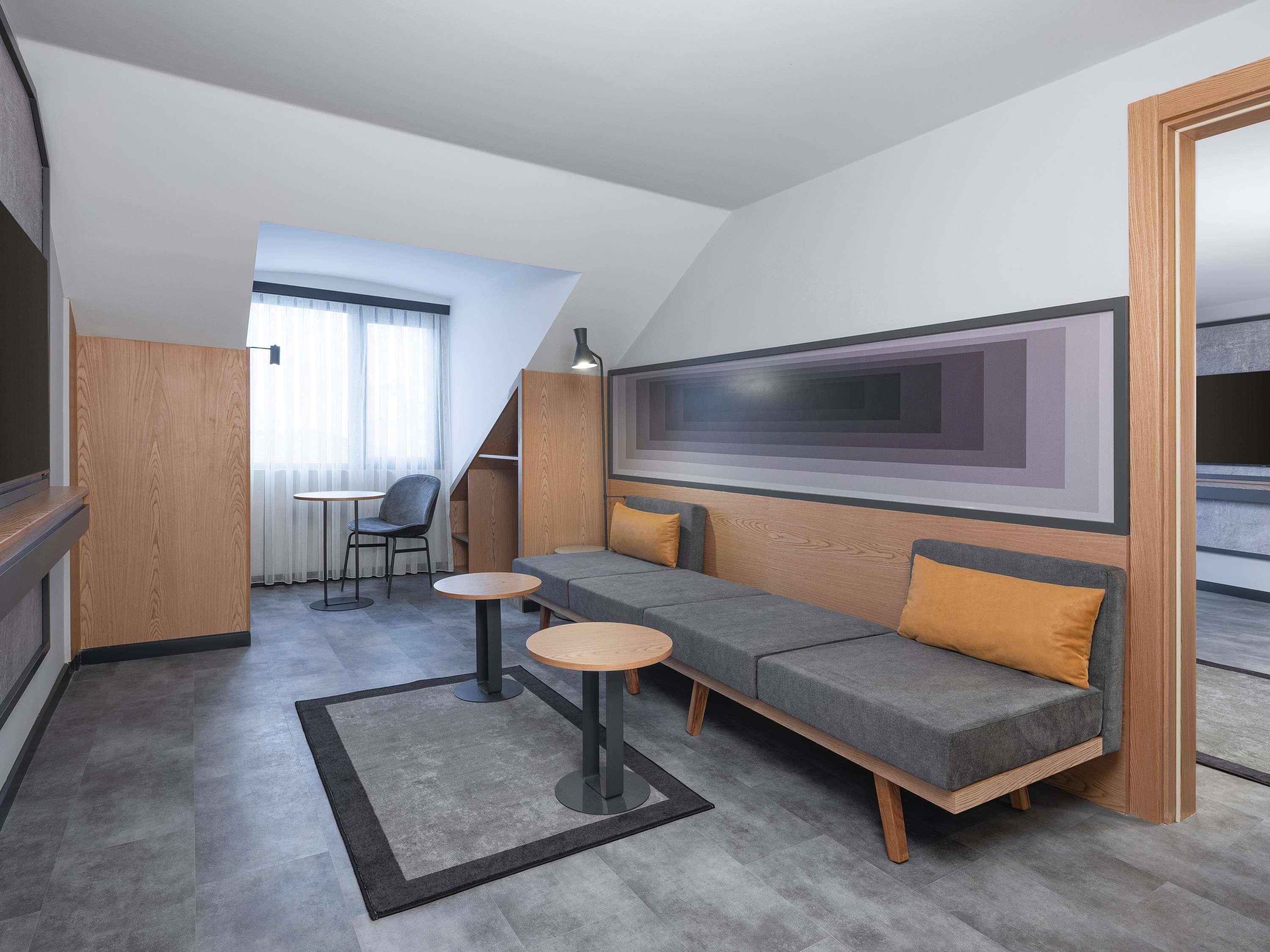 ibis Istanbul Sisli Room Type - SUITE ROOM WITH 1 SUPER KING BED