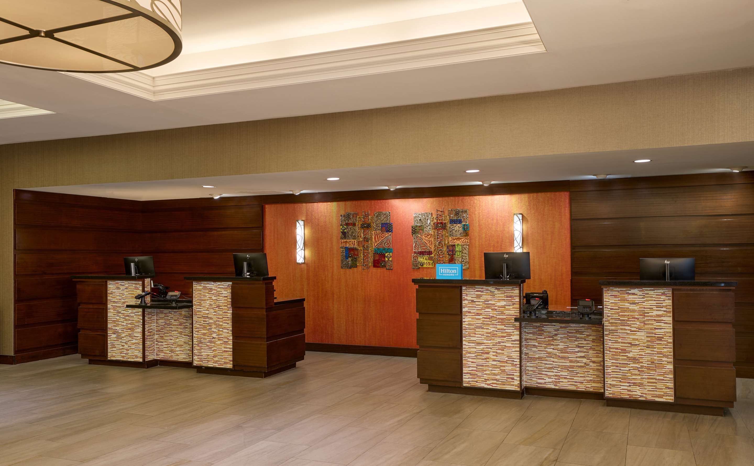 Reception | DoubleTree by Hilton Minneapolis Airport, MN