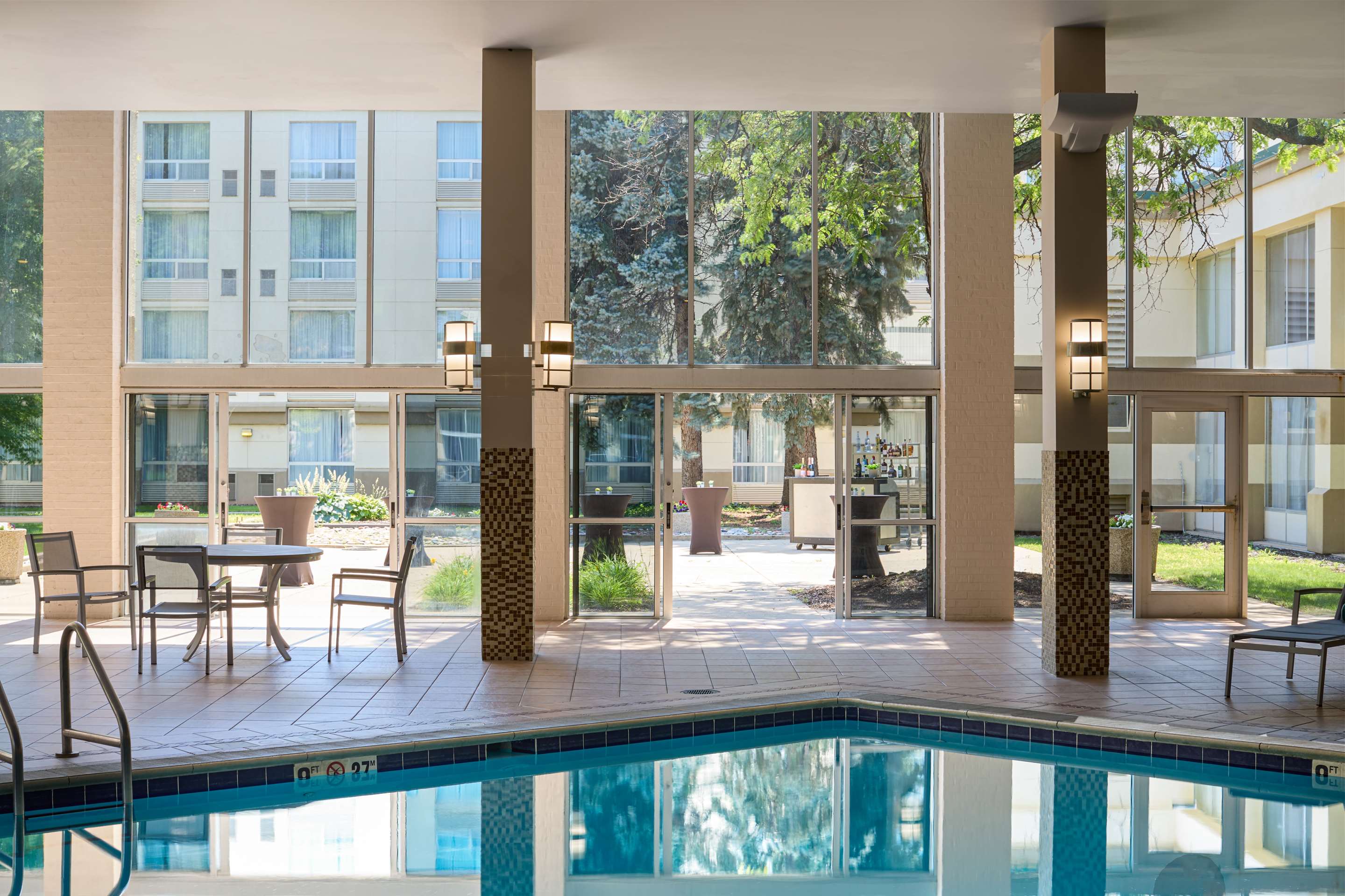 Pool | DoubleTree by Hilton Minneapolis Airport, MN