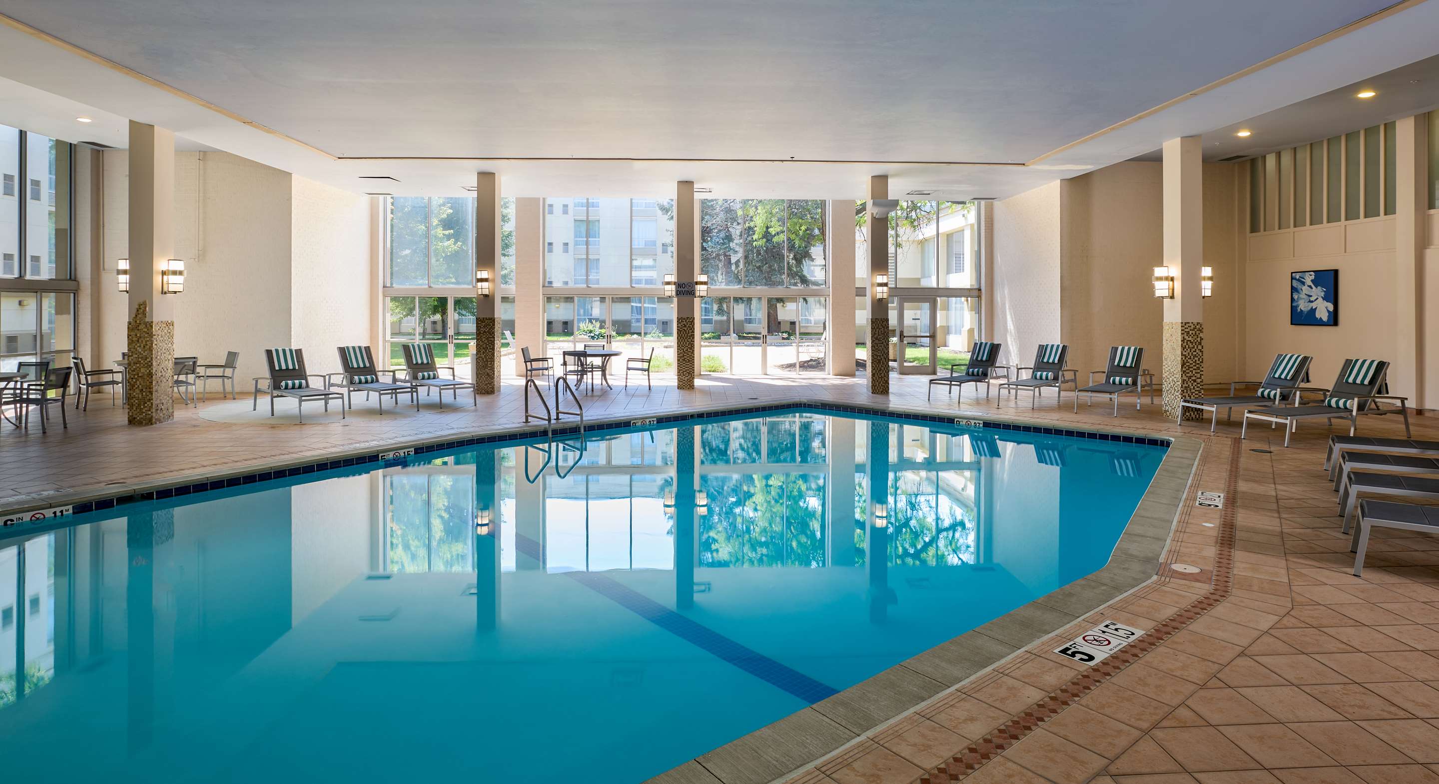 Pool | DoubleTree by Hilton Minneapolis Airport, MN