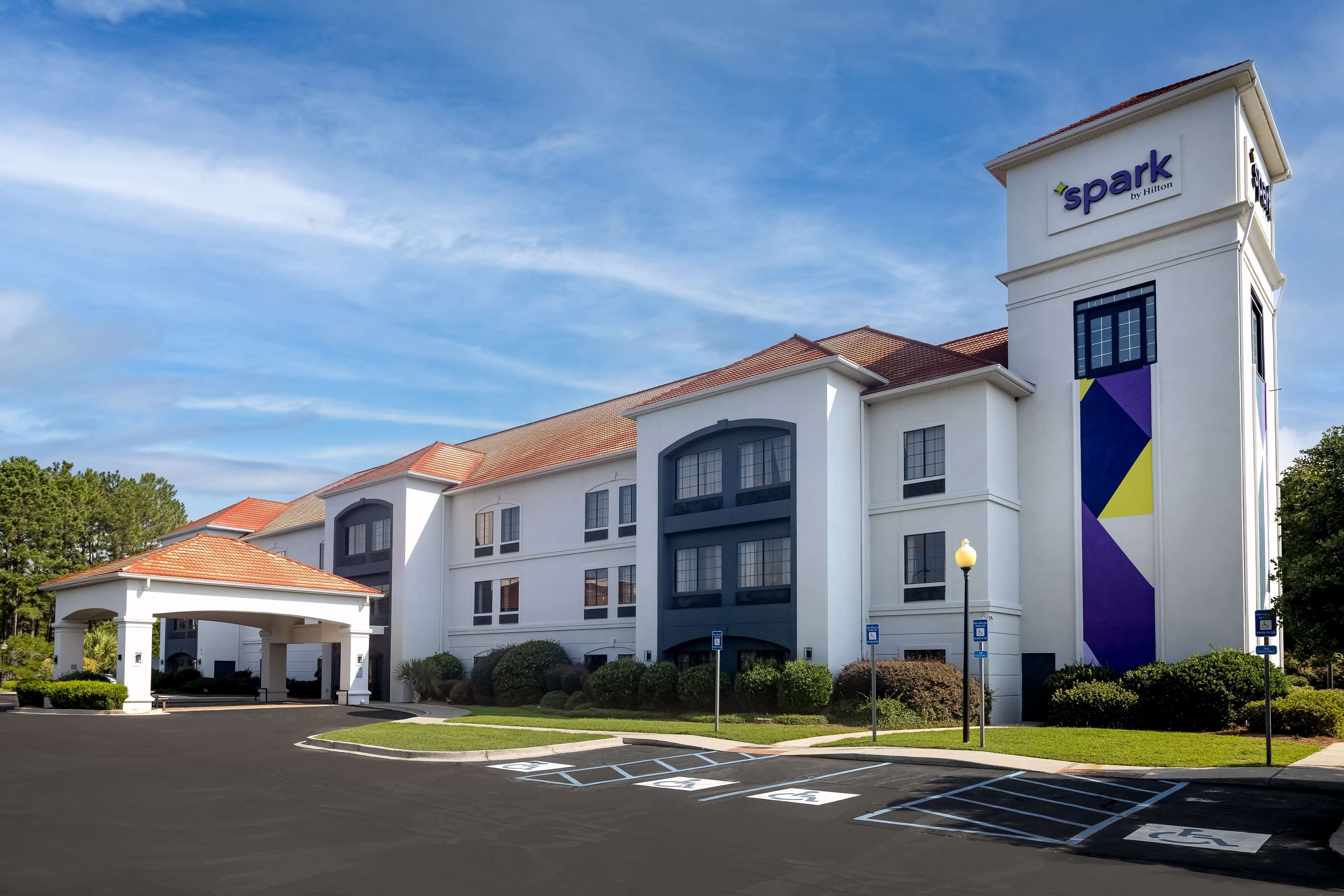 Spark by Hilton Savannah Airport
