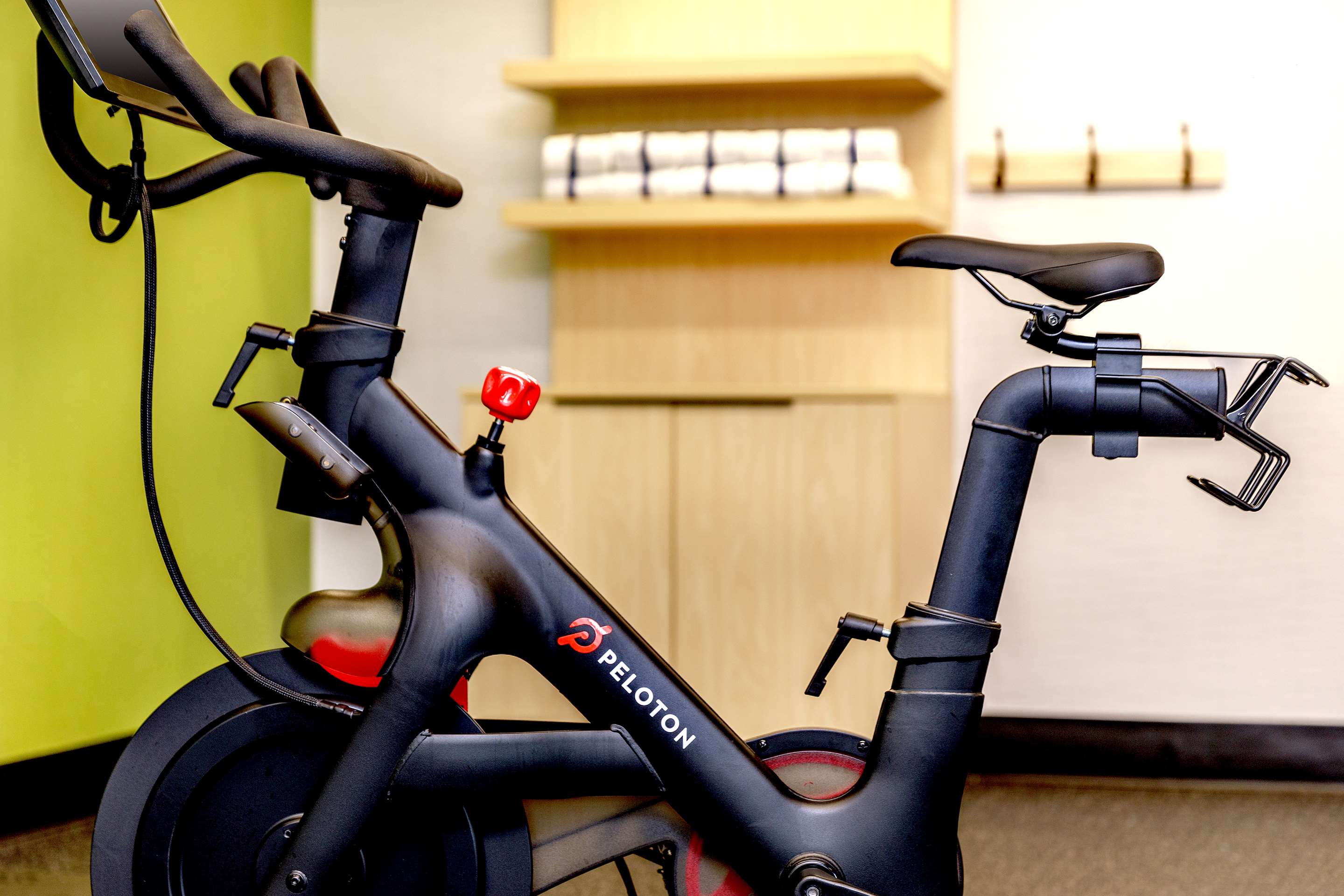 Health club fitness center gym