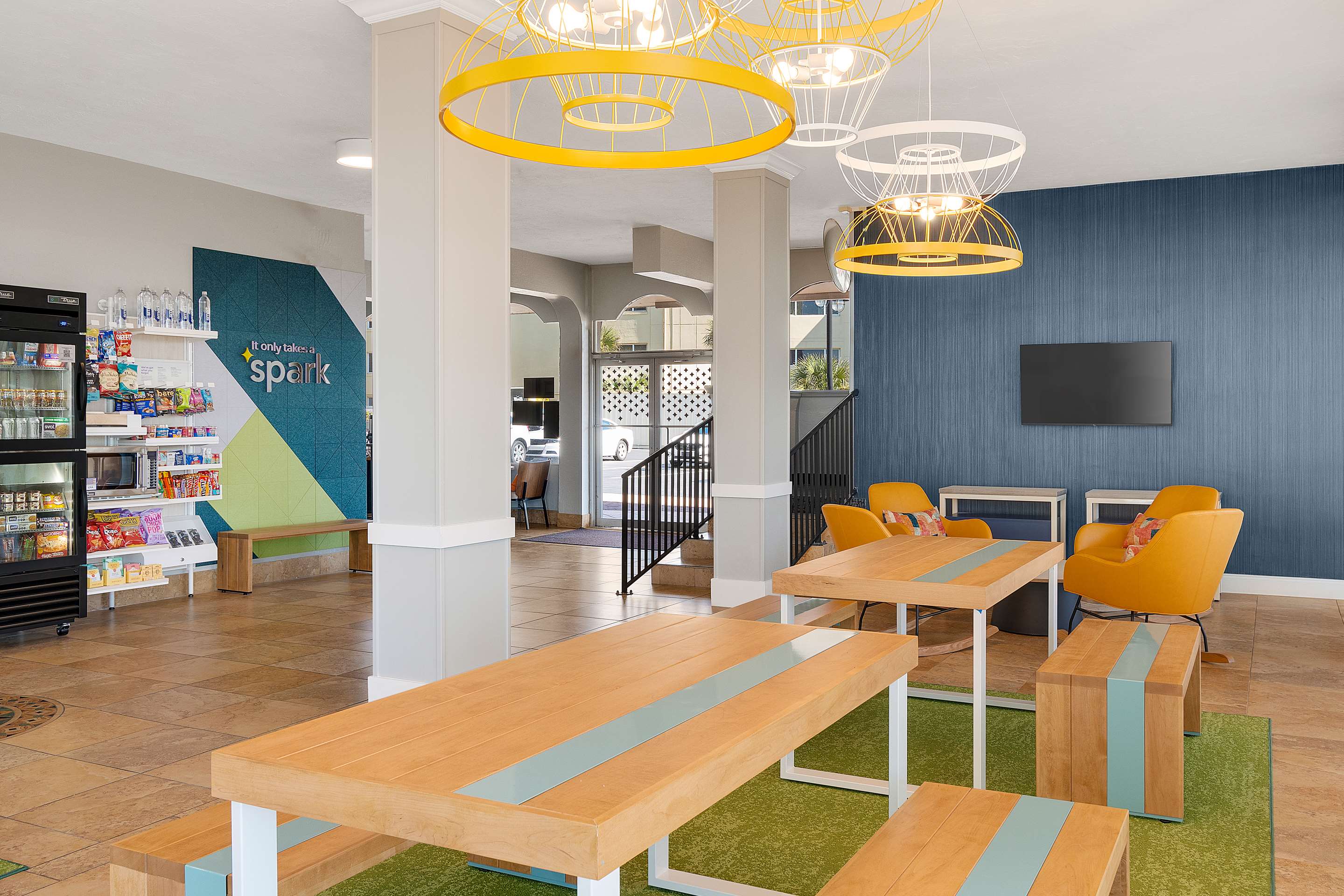 Lobby | Spark by Hilton Ormond Beach Oceanfront