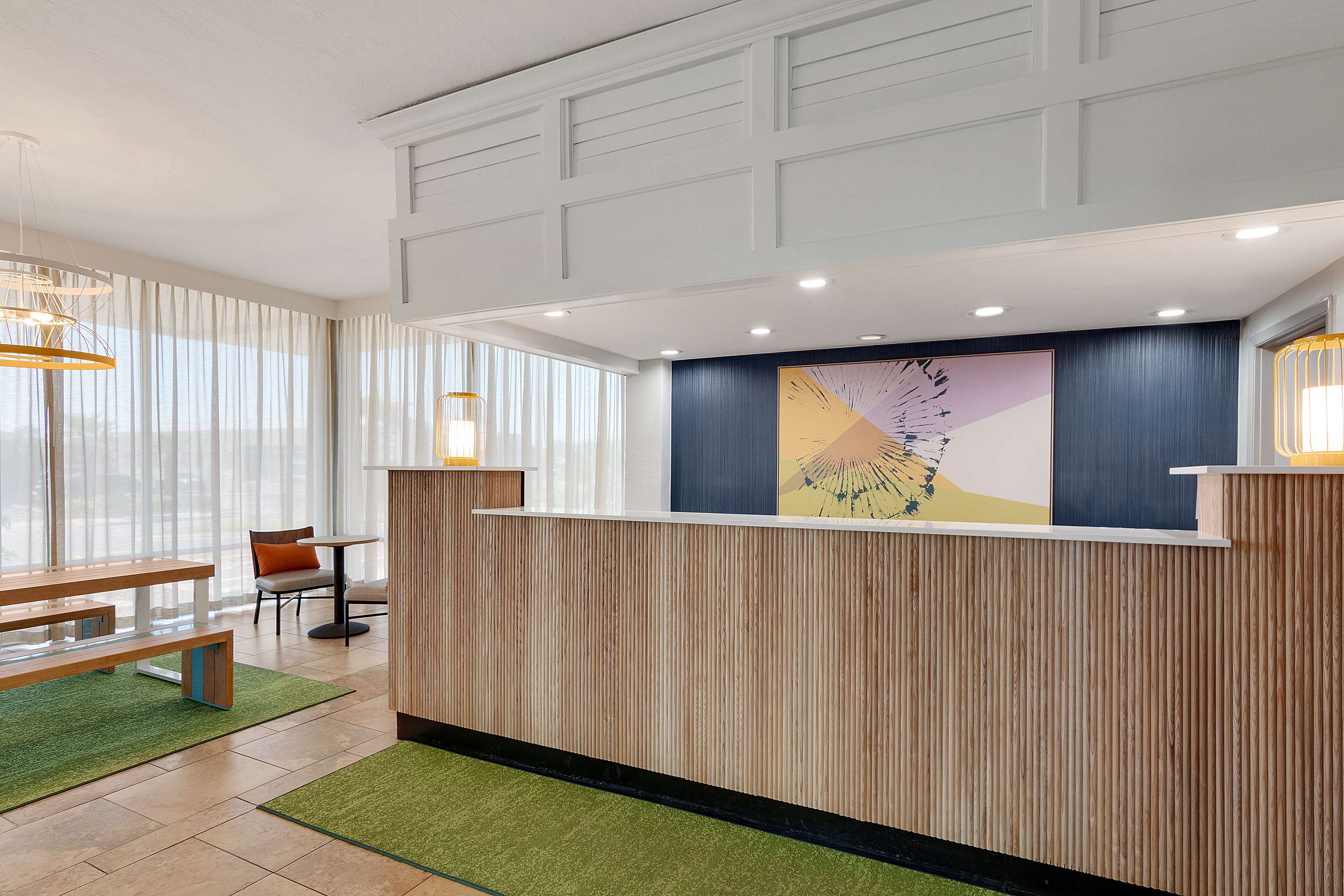 Reception | Spark by Hilton Ormond Beach Oceanfront