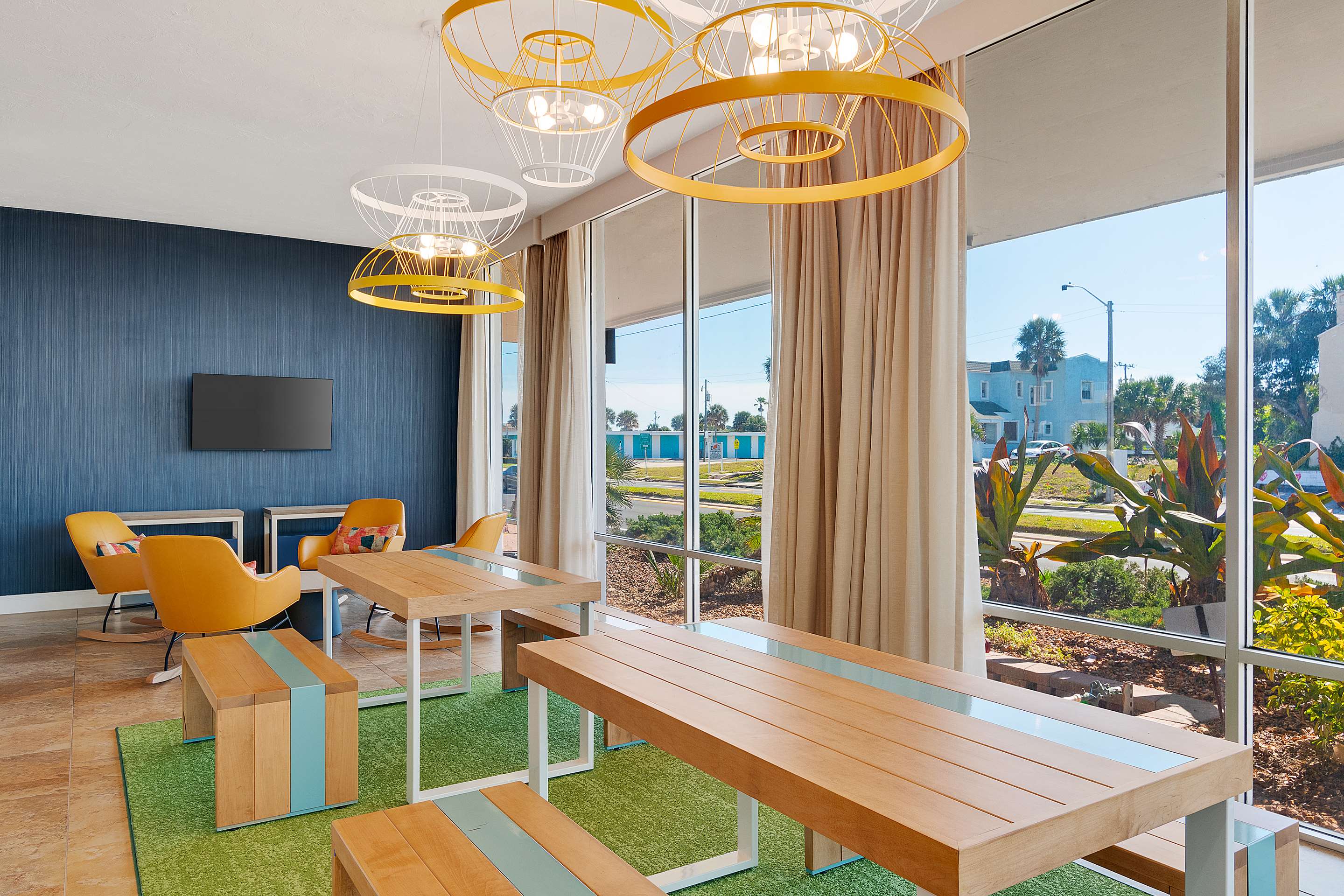 Lobby | Spark by Hilton Ormond Beach Oceanfront