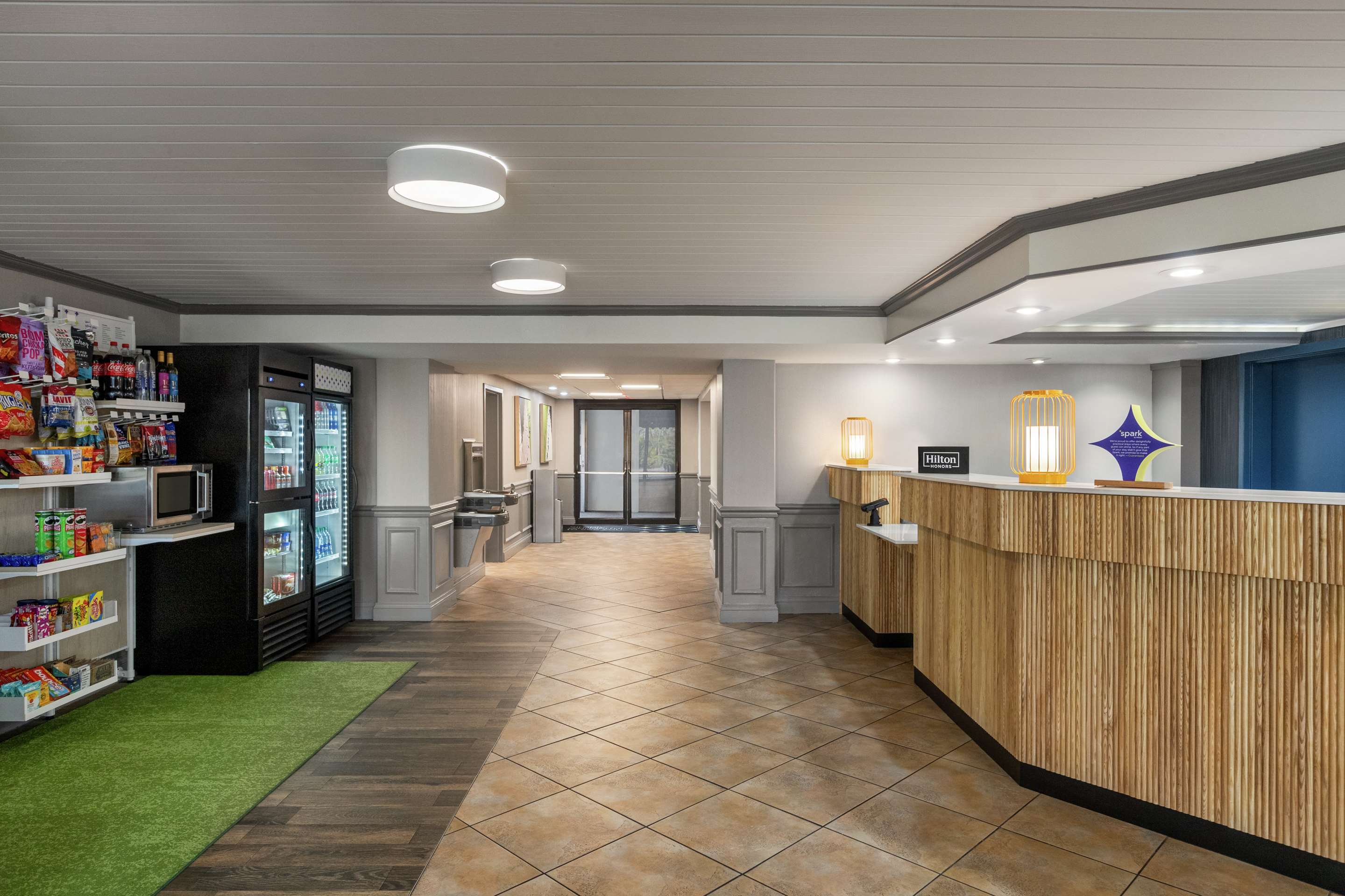 Reception | Spark by Hilton Sarasota Siesta Key Gateway