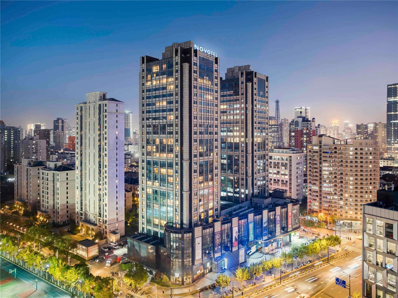 Novotel Shanghai JingAn
