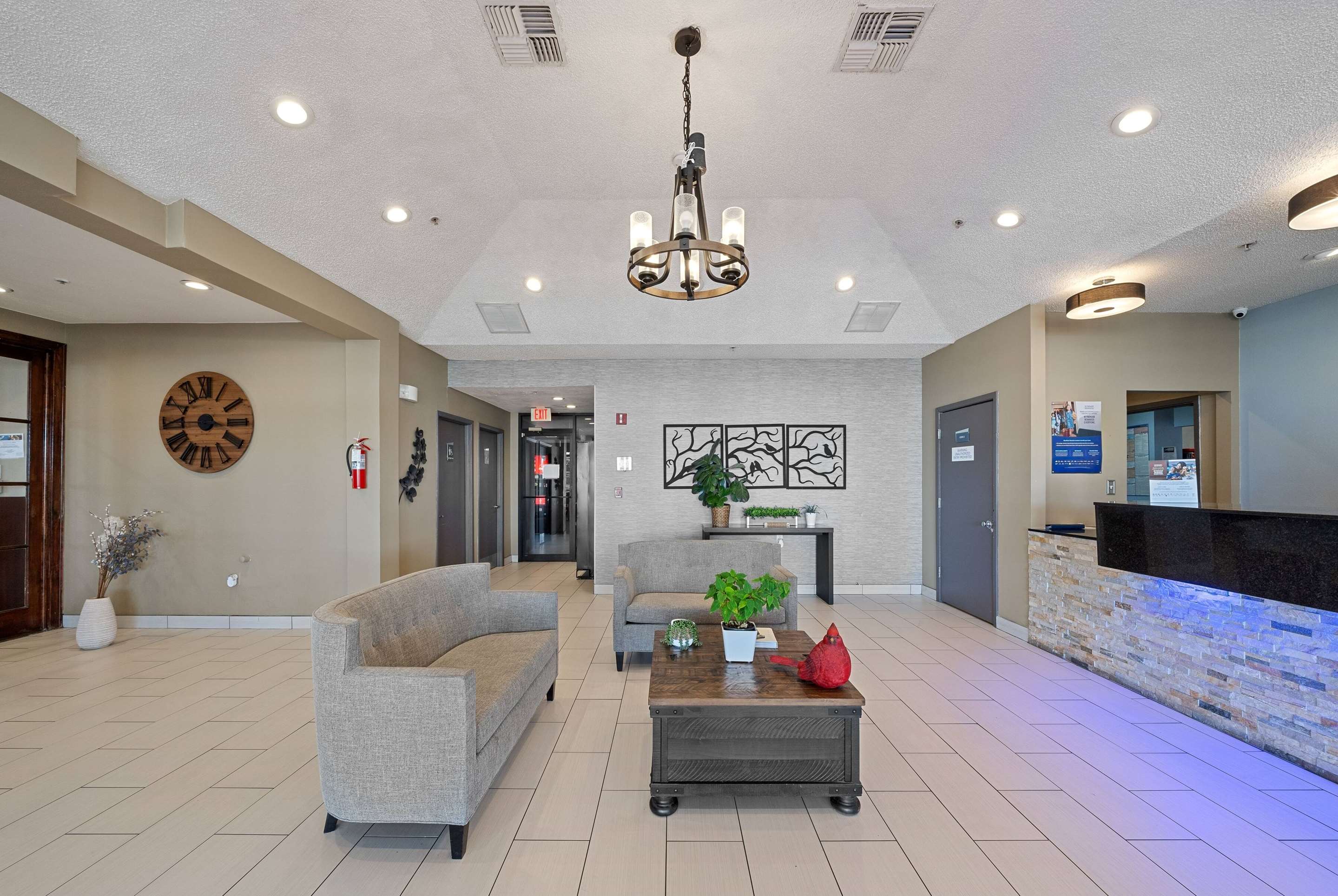 Lobby | Days Inn by Wyndham Round Rock