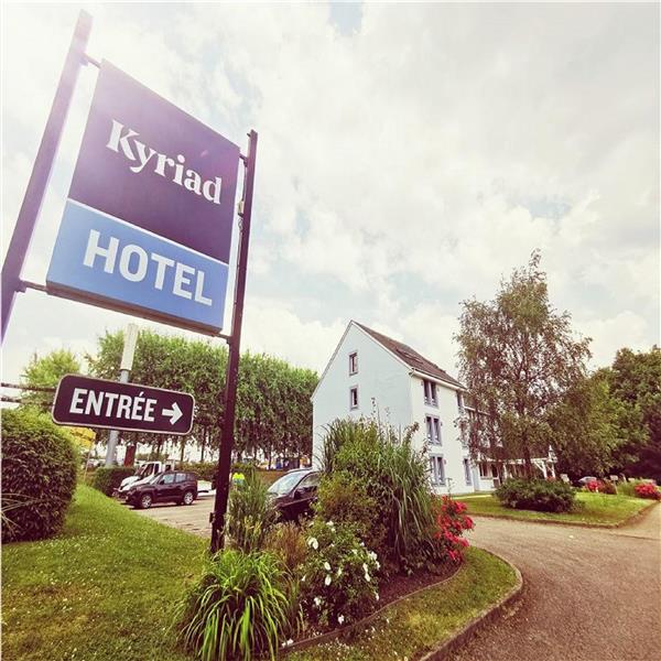 HÔTEL KYRIAD ROUEN NORD - MONT SAINT AIGNAN