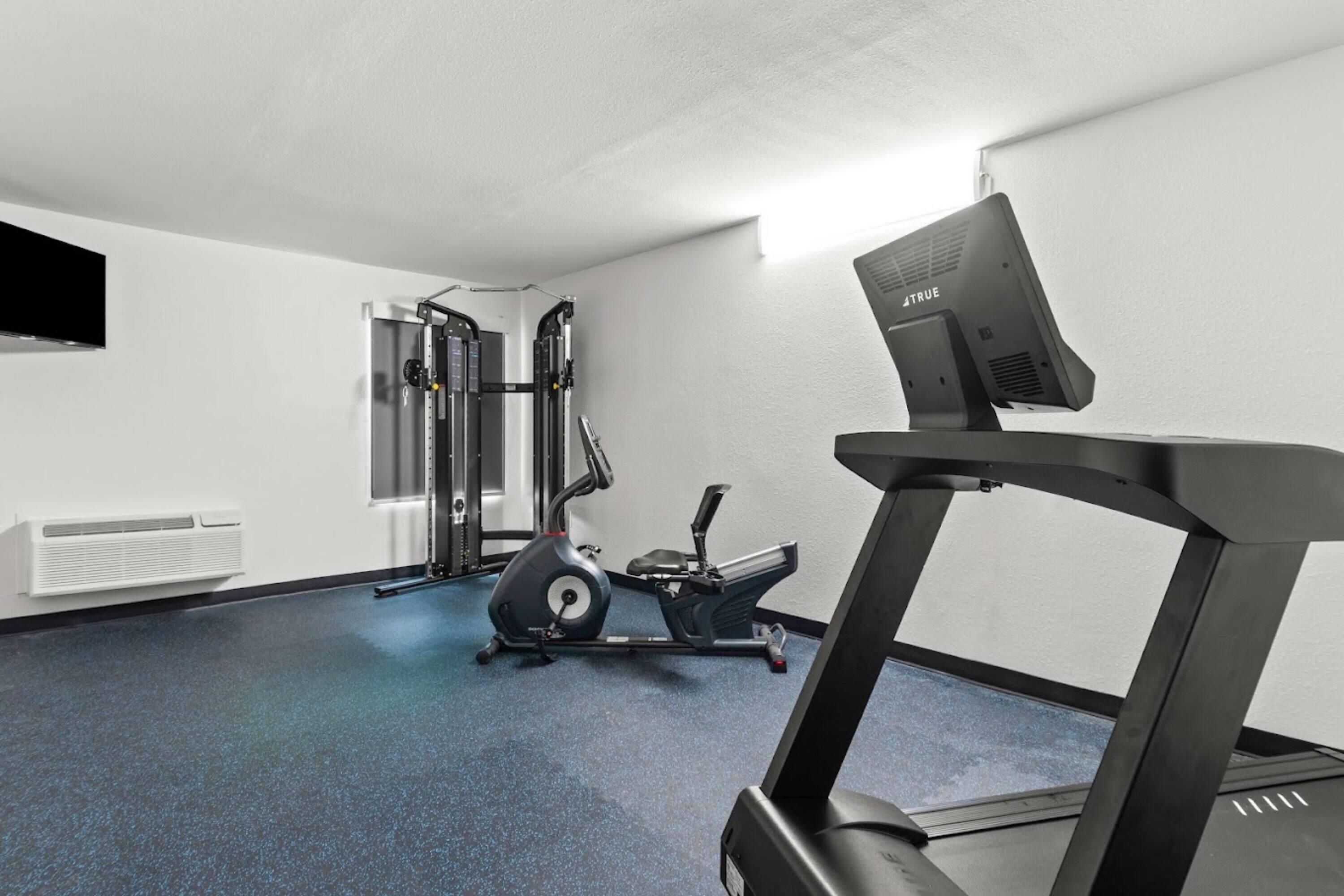 Health club fitness center gym